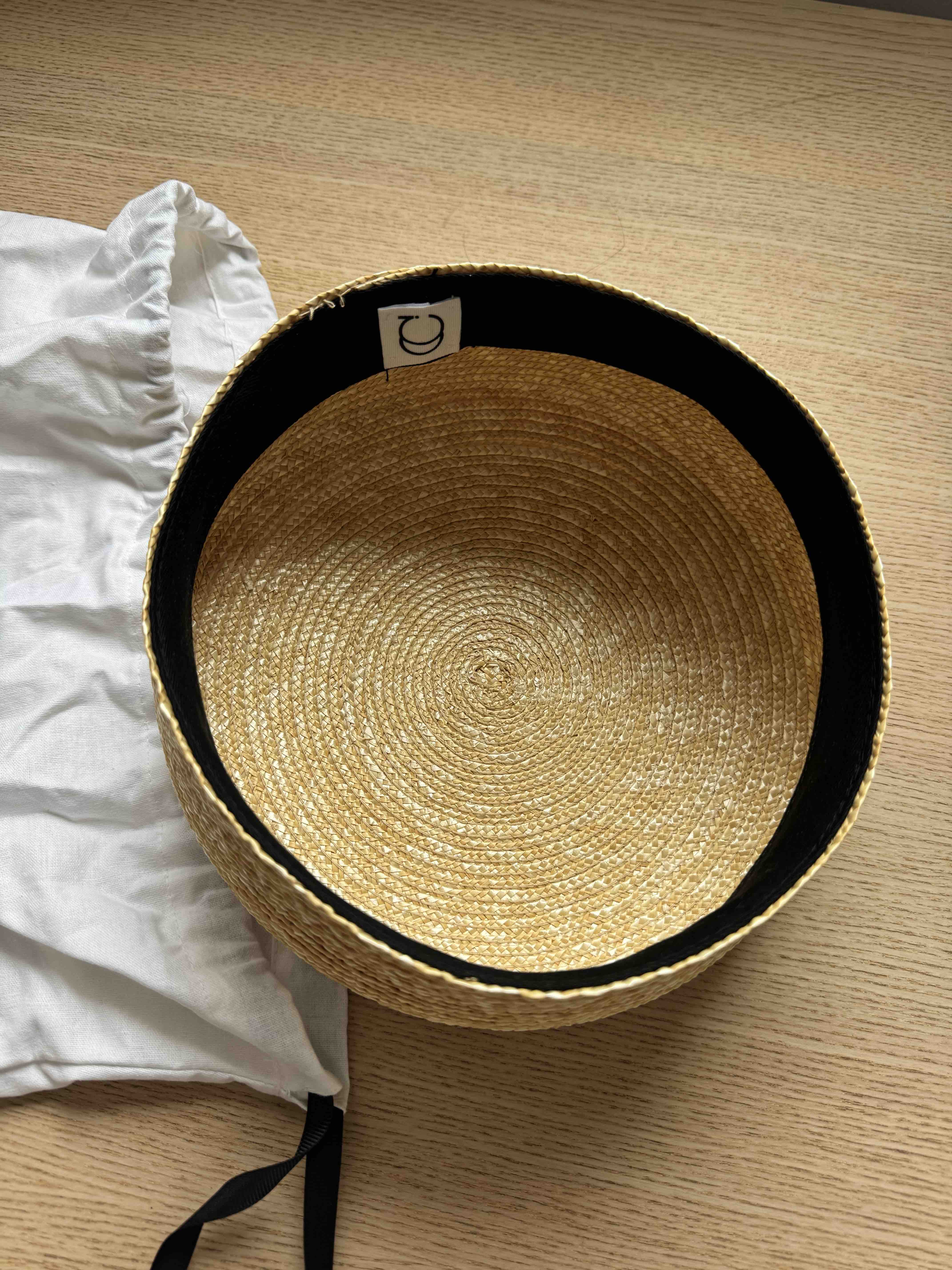 Sombrero maison ola modelo le Jeanne naturel — foto 3 de 6