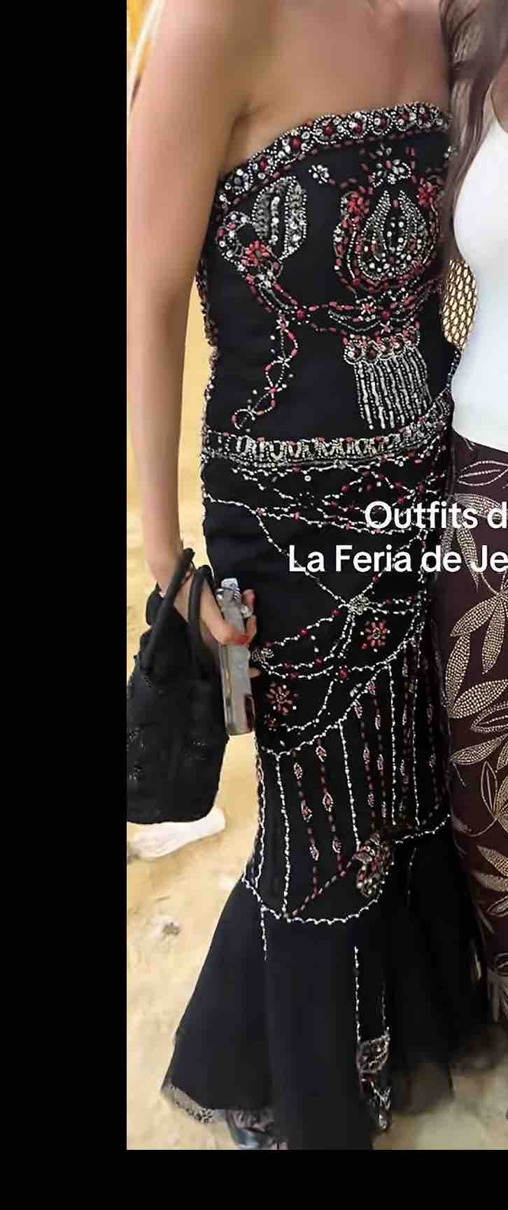 vestido abalorios vintage — foto 2 de 5