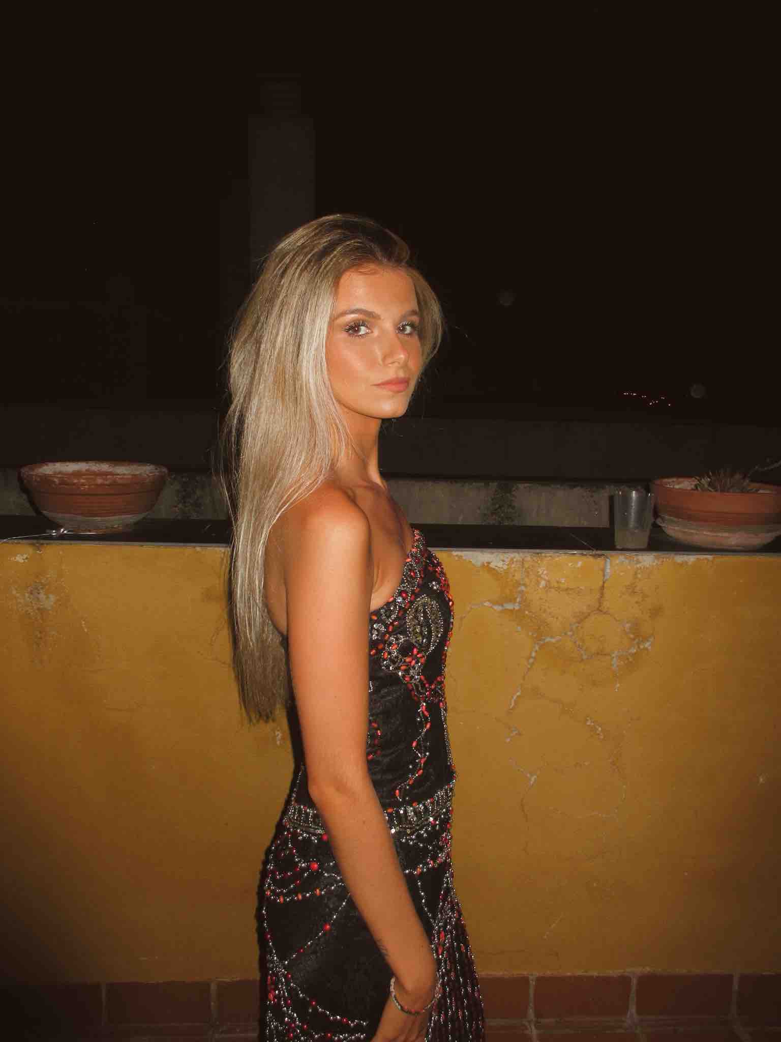 vestido abalorios vintage — foto 5 de 5