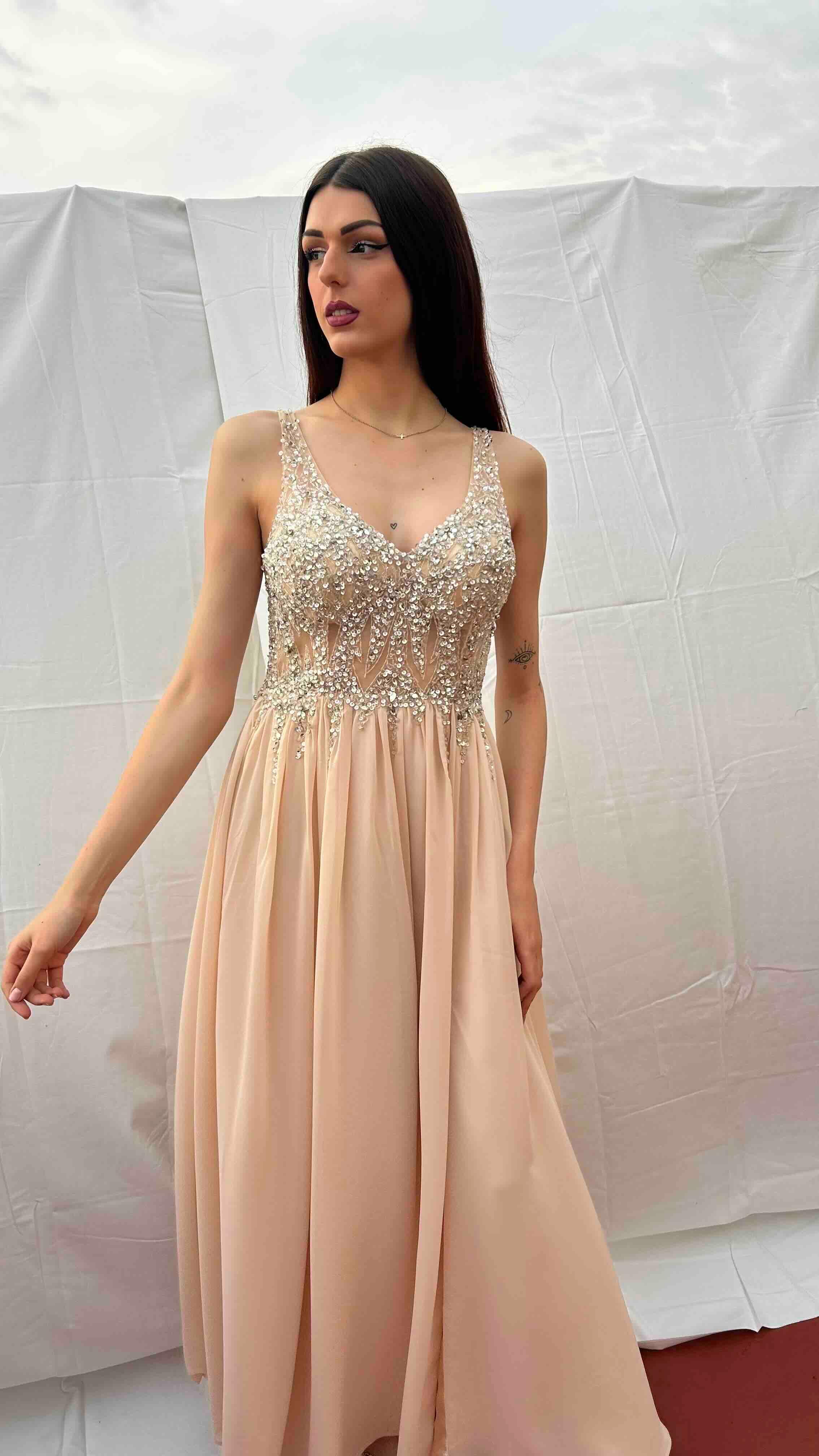 Vestido de boda civil