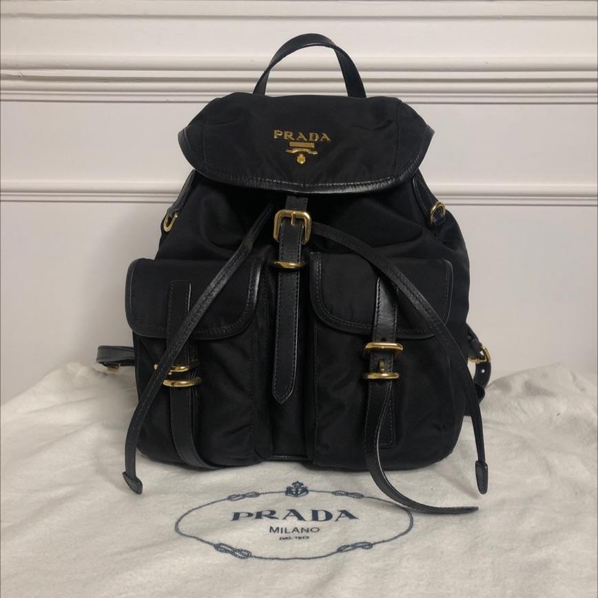 Bolso mochila Prada — foto 1 de 5