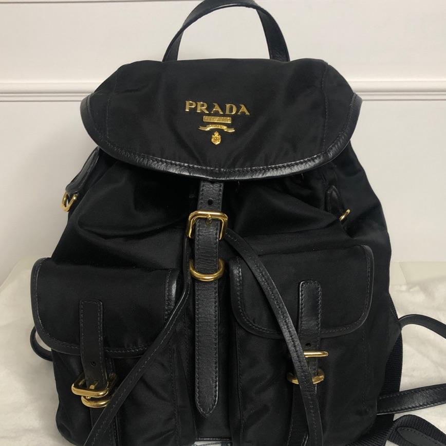 Bolso mochila Prada — foto 4 de 5