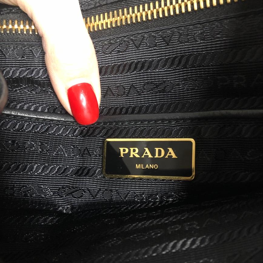 Bolso mochila Prada — foto 5 de 5