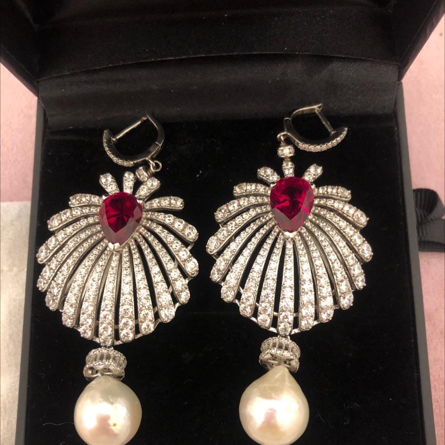 Pendientes VIVIAN SHEN — foto 2 de 3