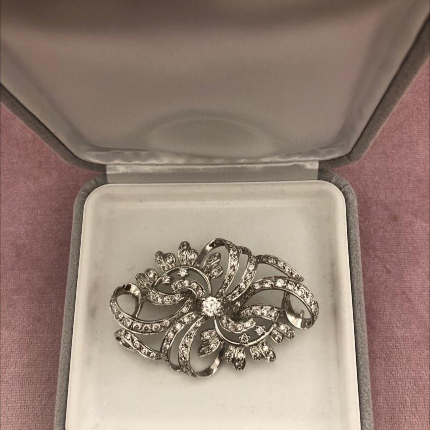 Broche plata y circonitas Joyeria Jose Luis — foto 1 de 3