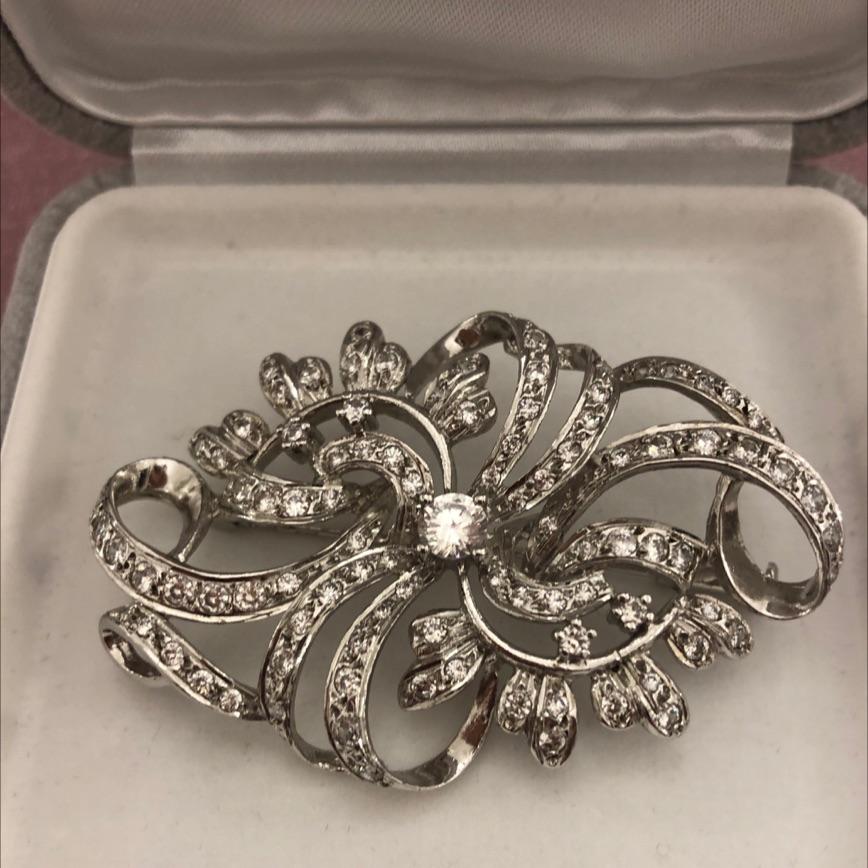 Broche plata y circonitas Joyeria Jose Luis — foto 2 de 3