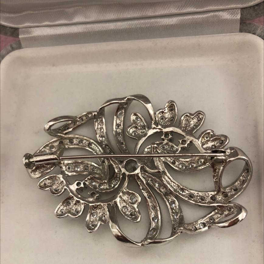 Broche plata y circonitas Joyeria Jose Luis — foto 3 de 3