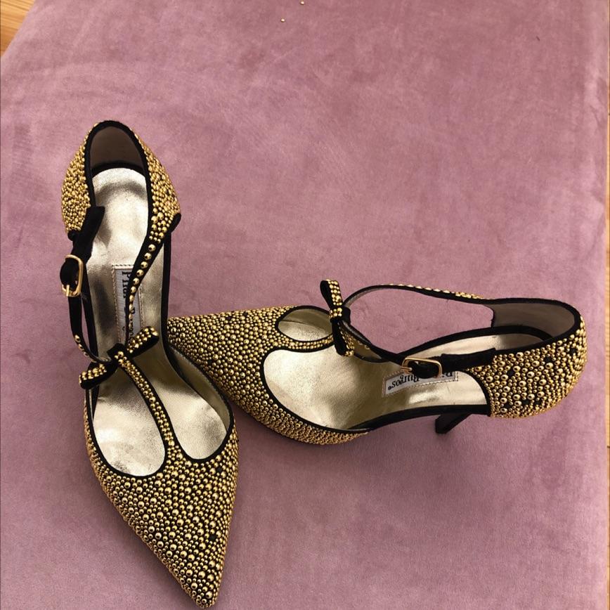 zapato fiesta Pilar Burgos — foto 1 de 3