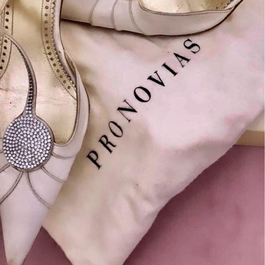 Zapato Novia Pronovias — foto 2 de 4