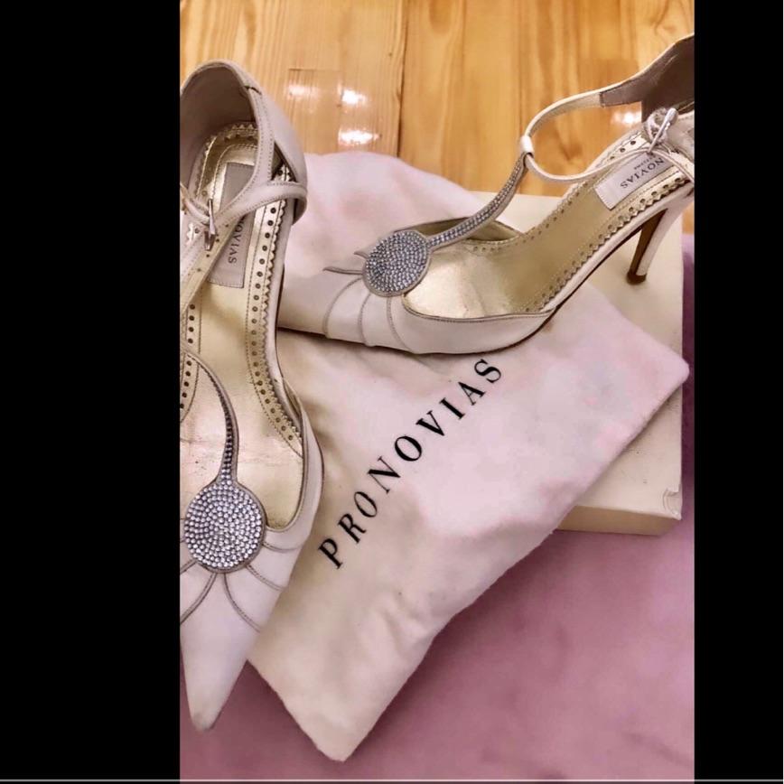 Zapato Novia Pronovias — foto 4 de 4