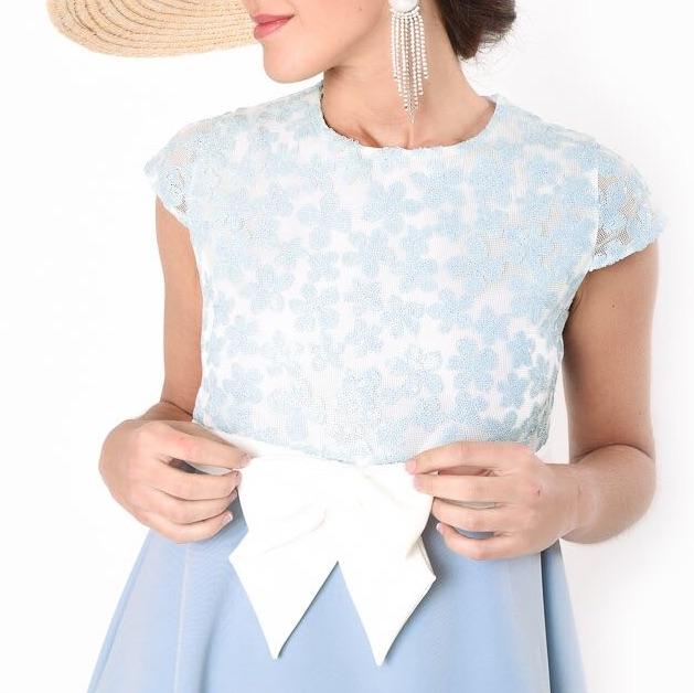 Vestido con vuelo Oh My Looks — foto 3 de 4