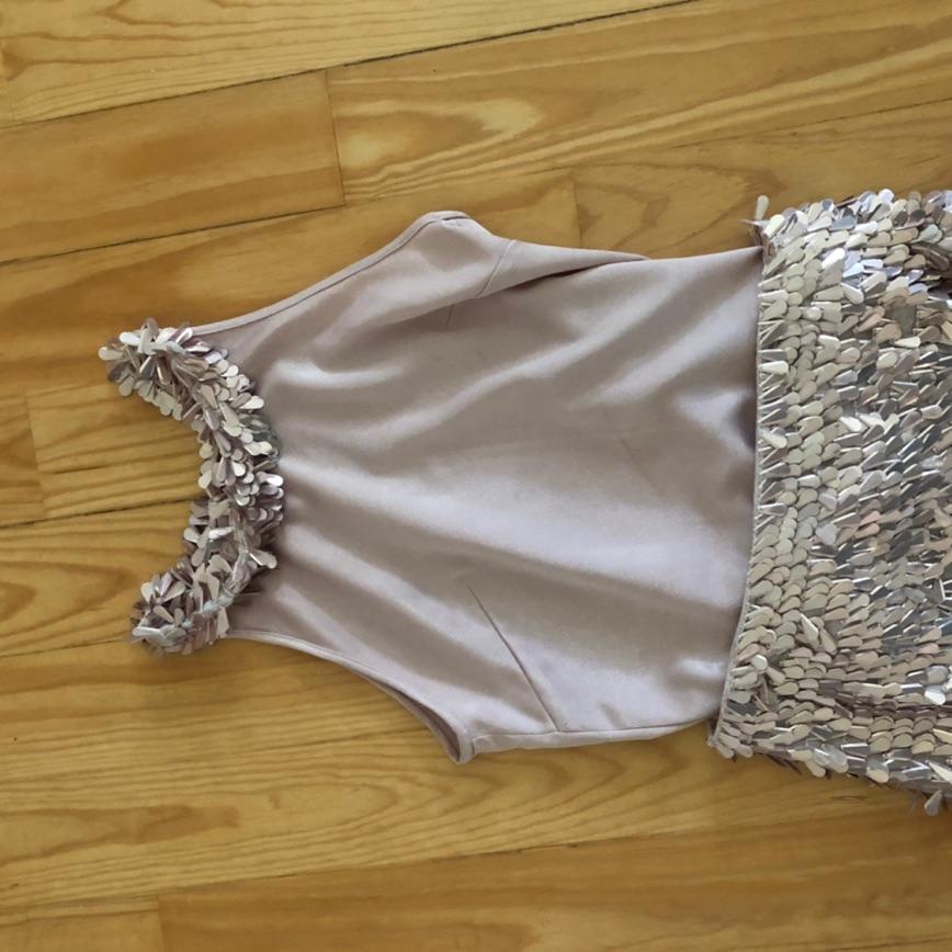 Conjunto falda larga aplicaciones y top Oh My Looks — foto 4 de 5