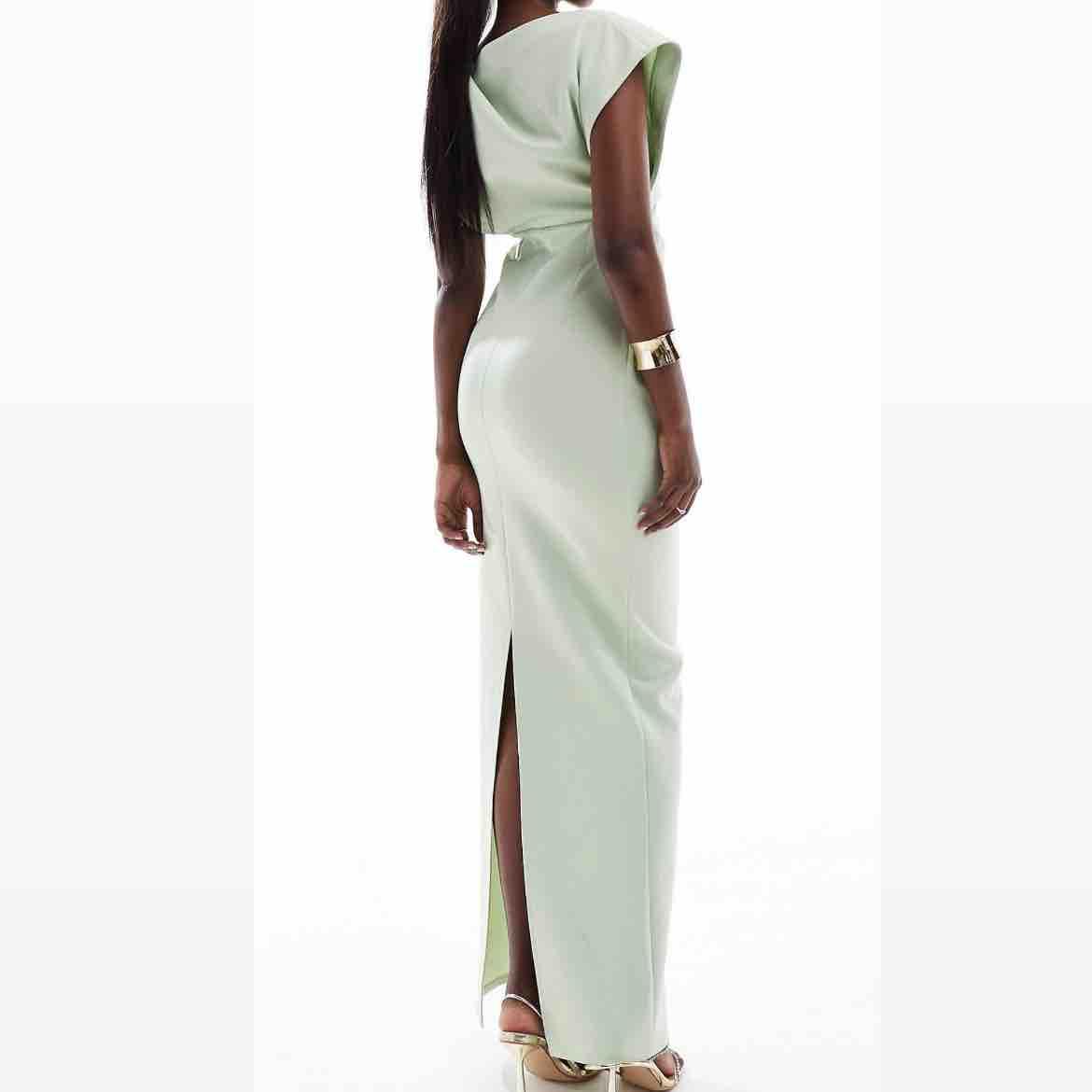 Vestido verde Salvia Asos Design — foto 2 de 2