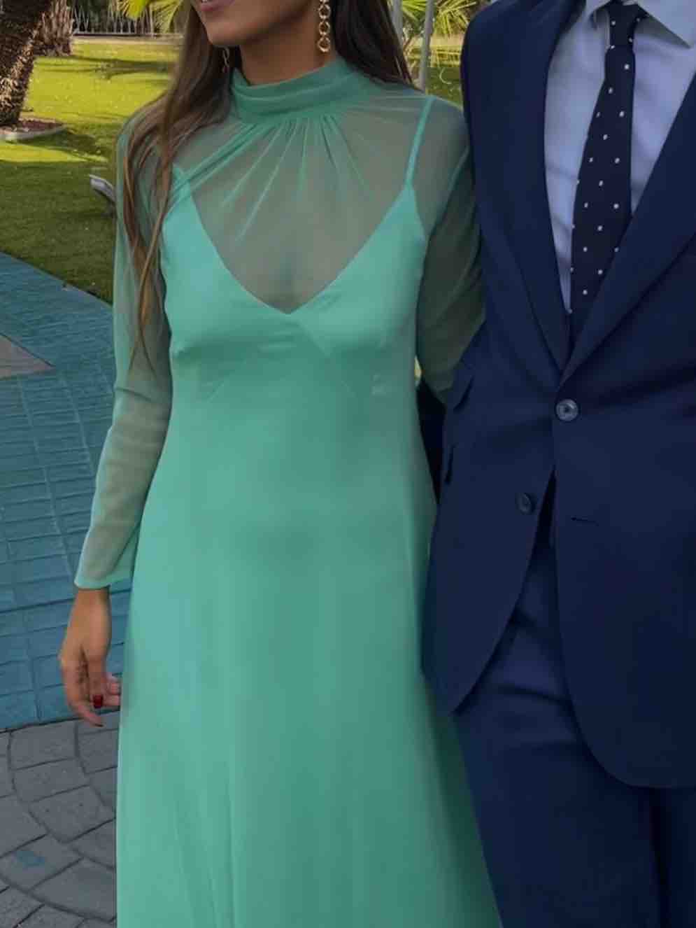Vestido invitada mattui — foto 2 de 3