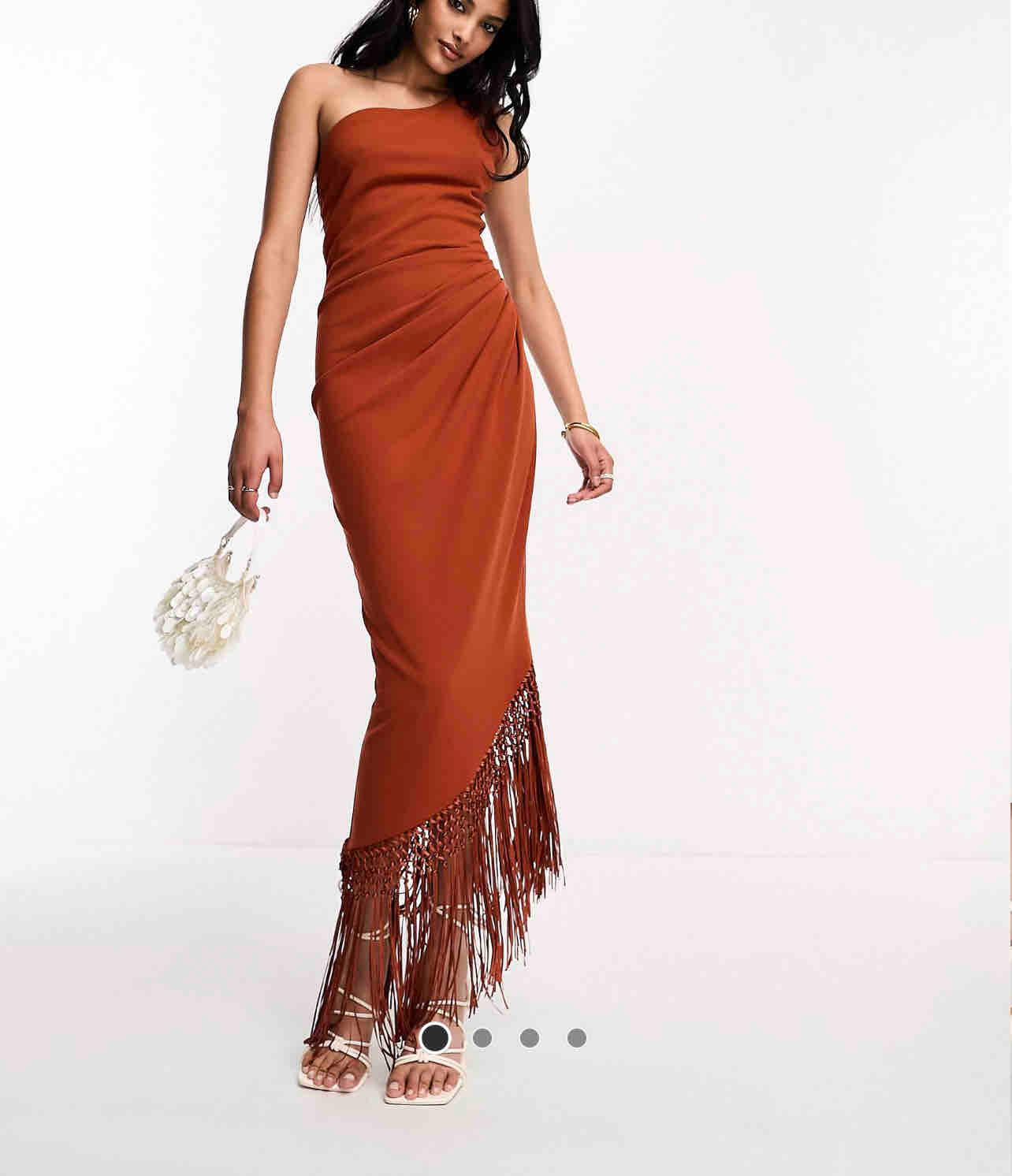 Vestido Otoño Asos — foto 4 de 5
