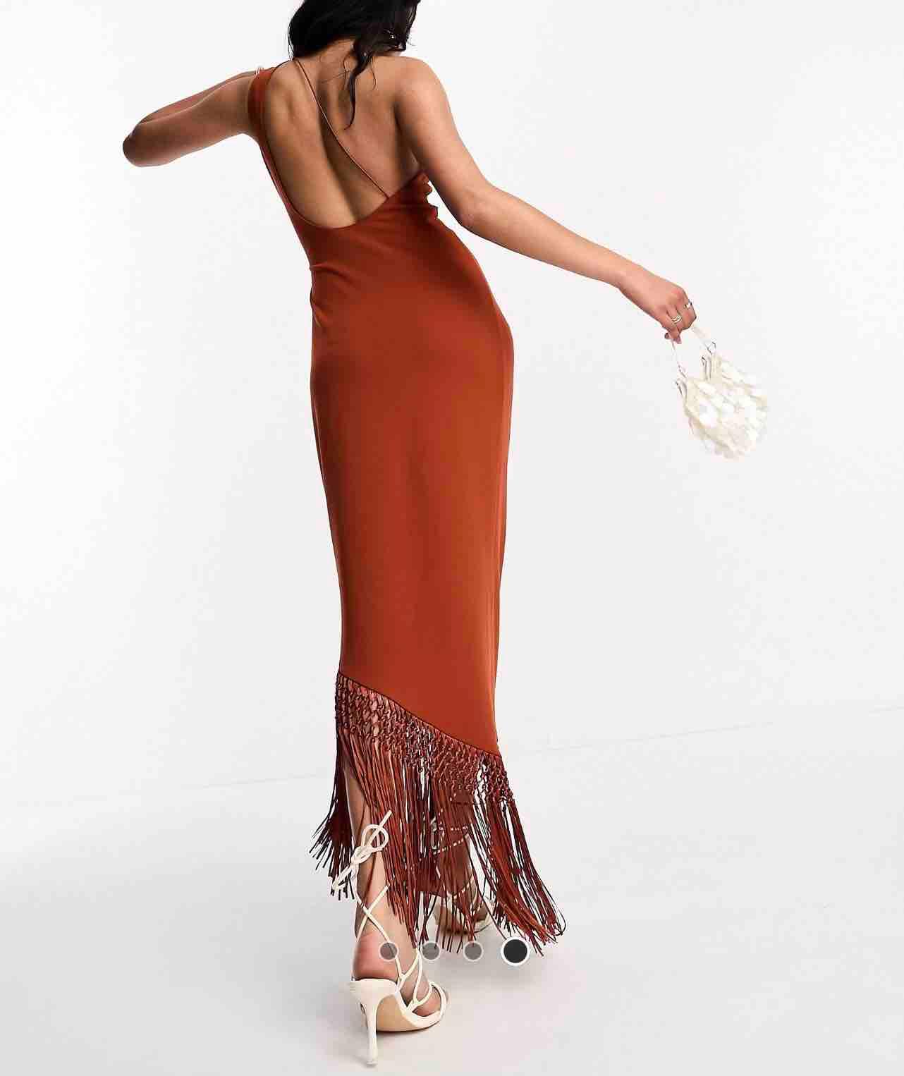 Vestido Otoño Asos — foto 1 de 5