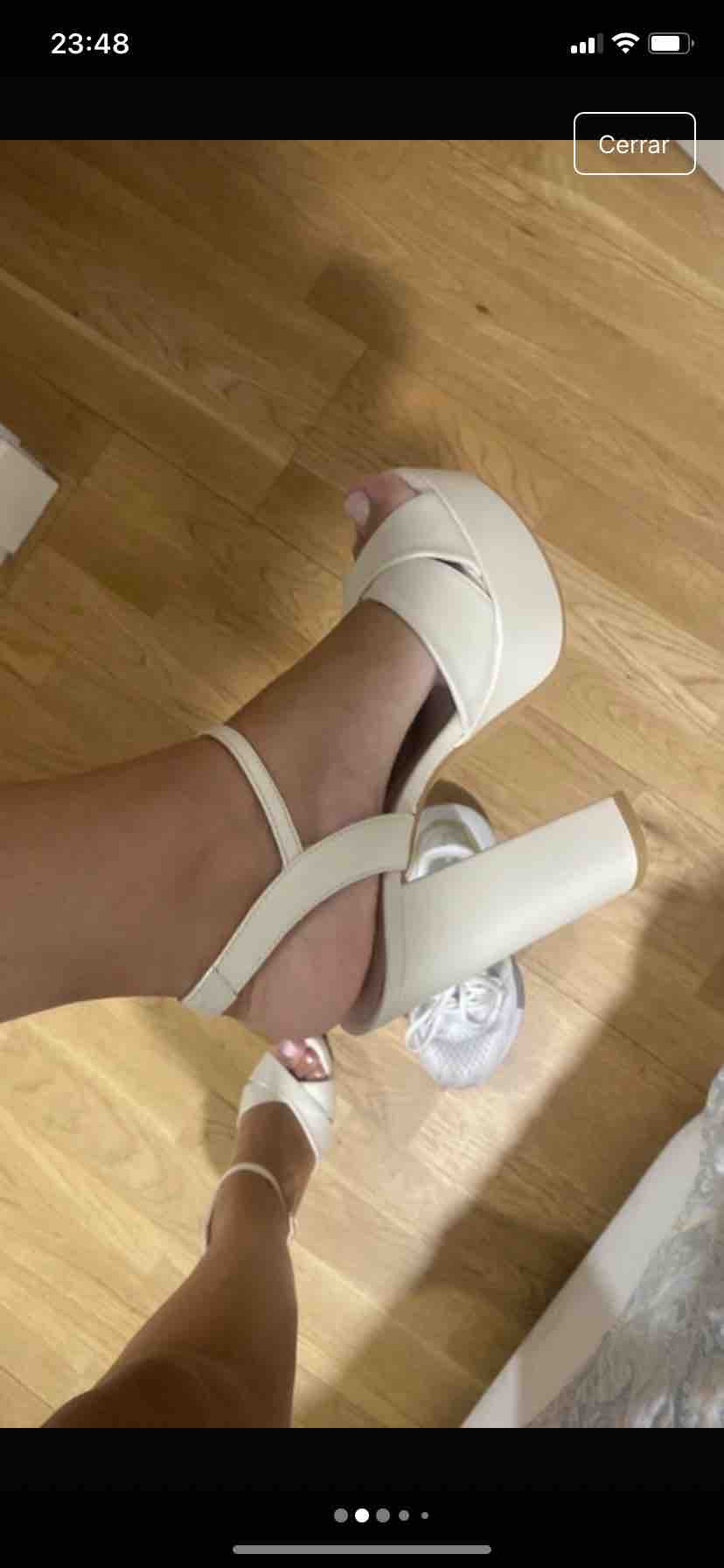 Zapato de novia o invitada Lodi — foto 2 de 2