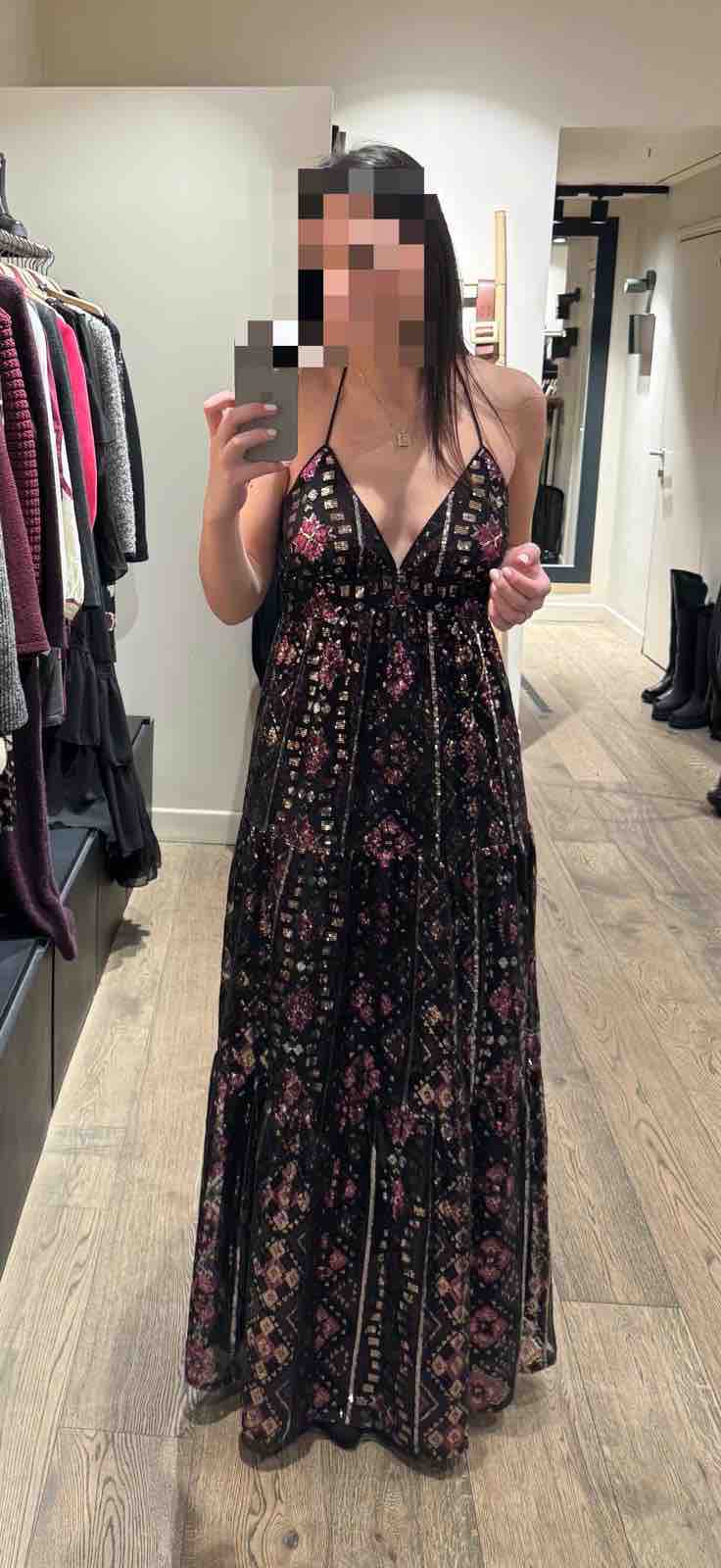 Vestido lentejuelas BASH — foto 6 de 6