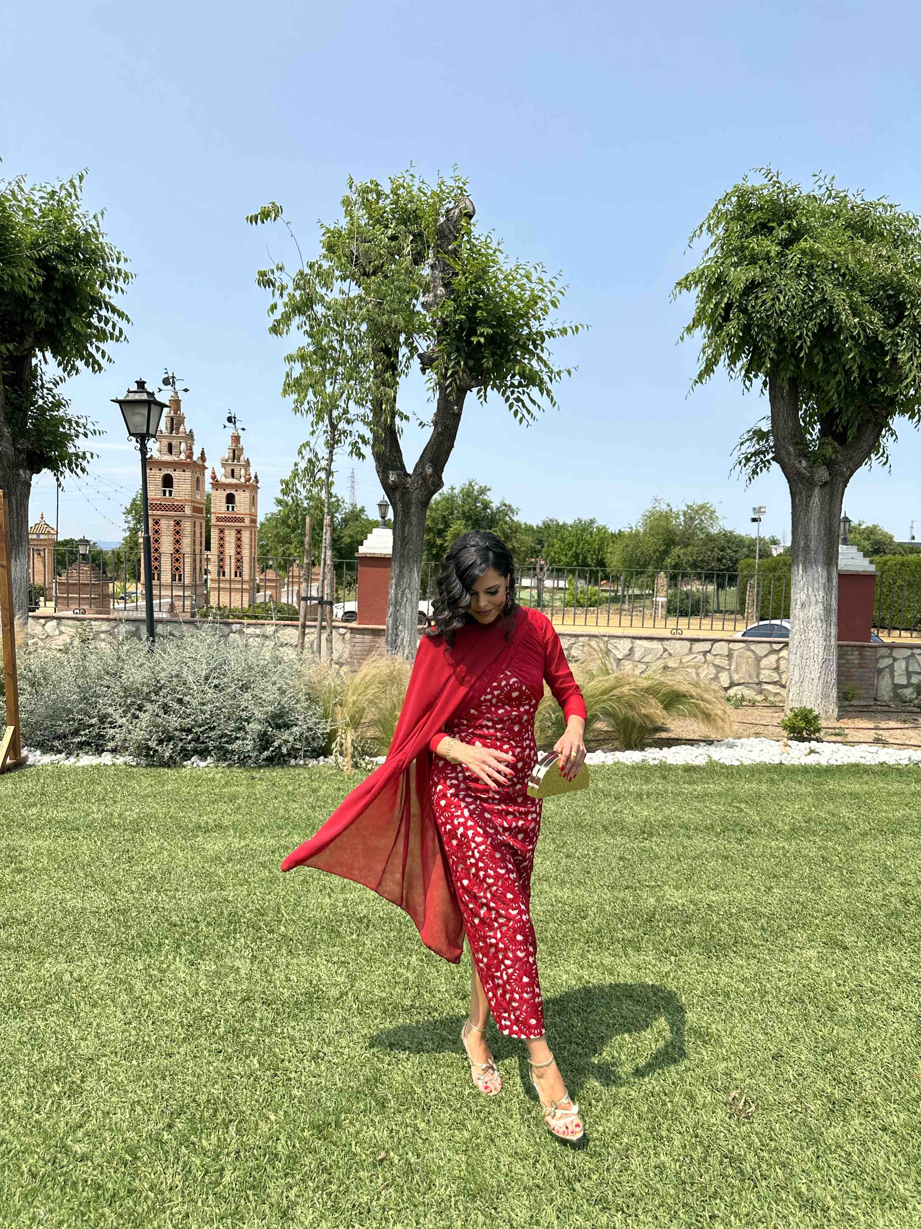 Vestido evento Ana Moon — foto 6 de 6