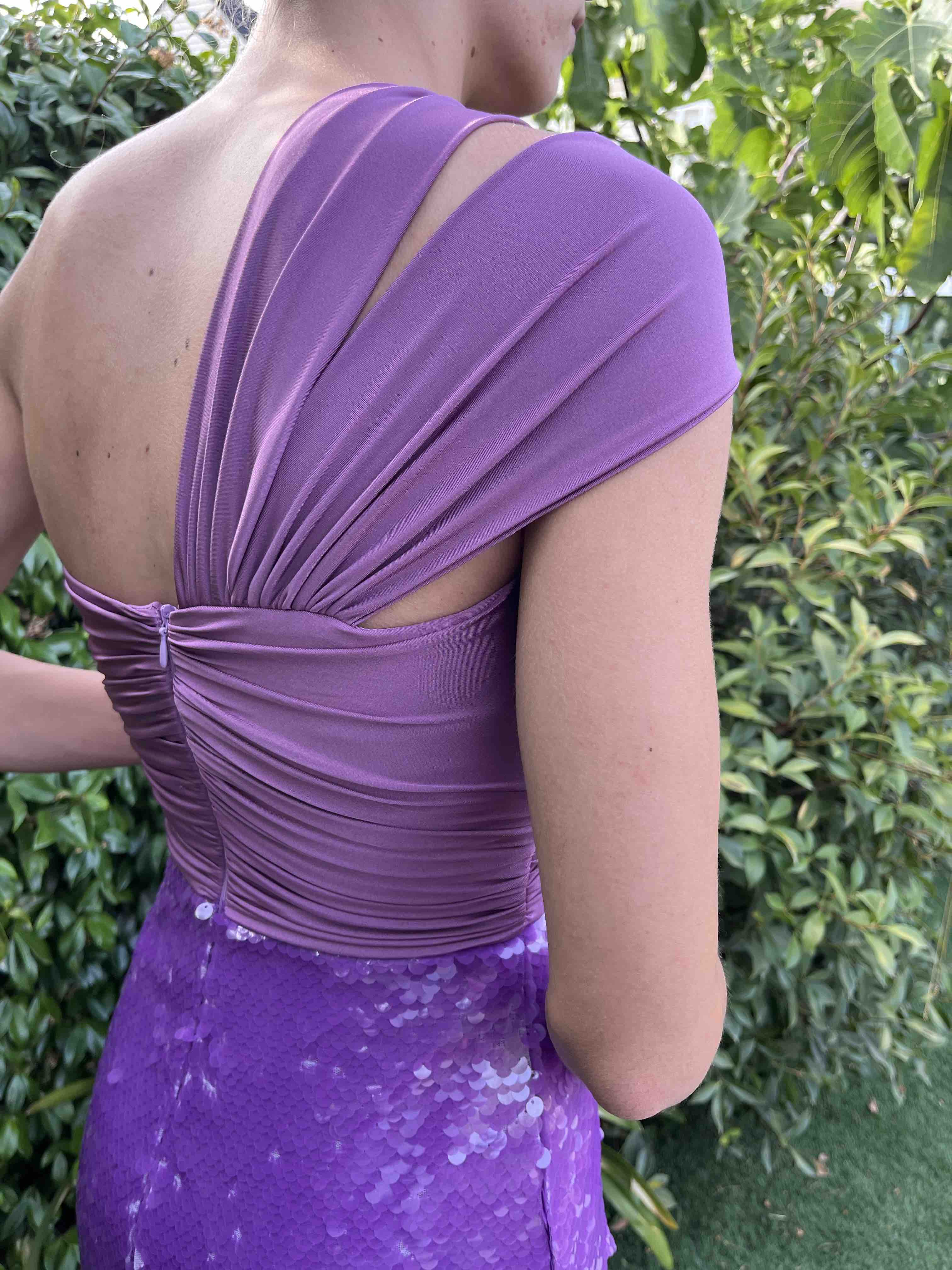 Vestido lentejuelas Victoria Coleccion — foto 3 de 3