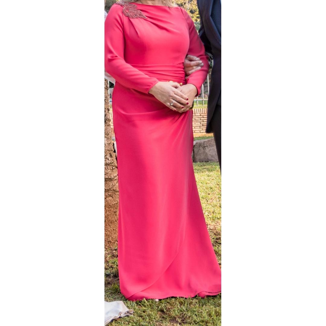 Vestido invitada Coral 44 Franc Sarabia — foto 1 de 5