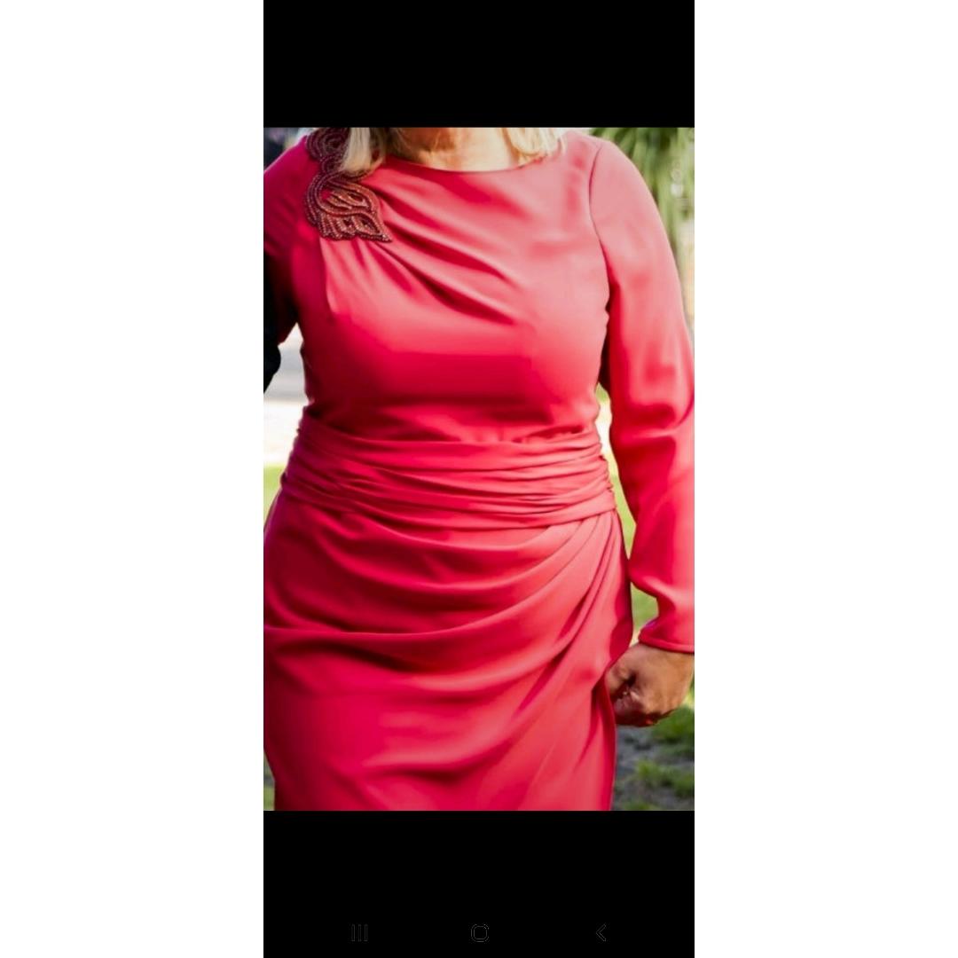 Vestido invitada Coral 44 Franc Sarabia — foto 4 de 5