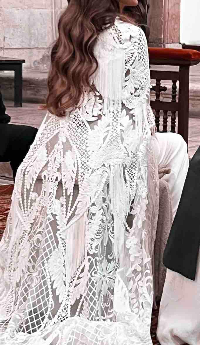 Vestido novia + capa Yolancris Yolan Cris — foto 2 de 6