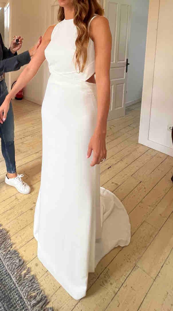 Vestido novia + capa Yolancris Yolan Cris — foto 4 de 6