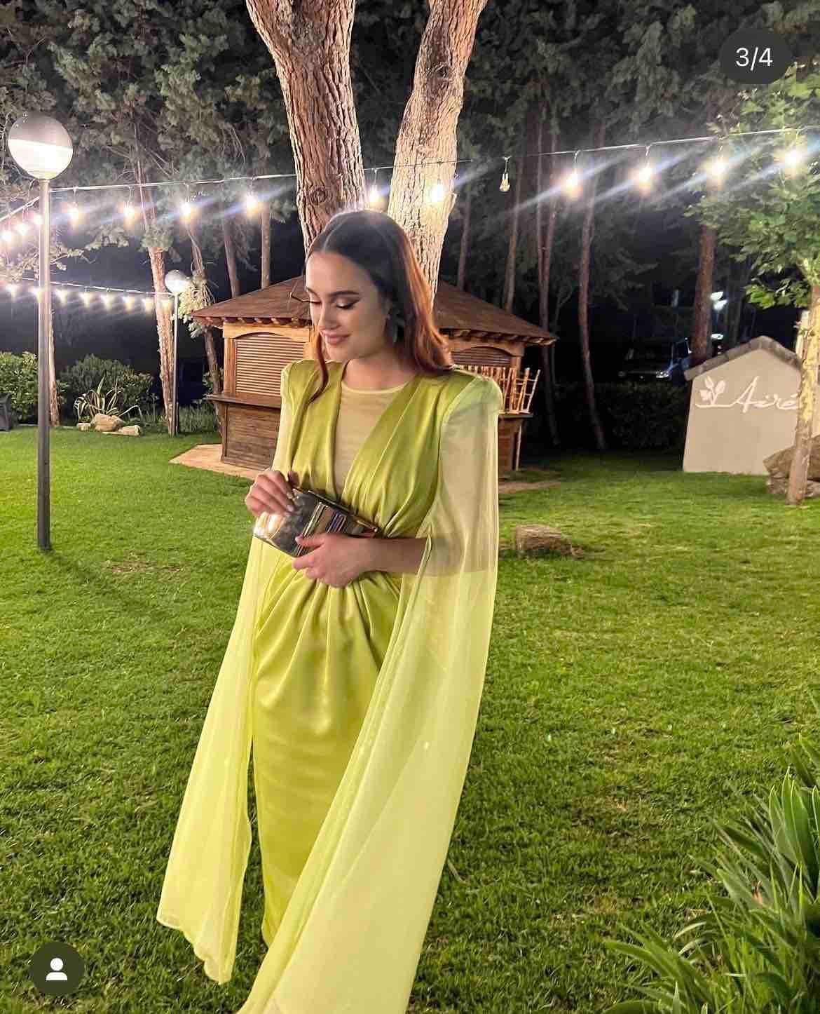 Vestido invitada Blanca Martín