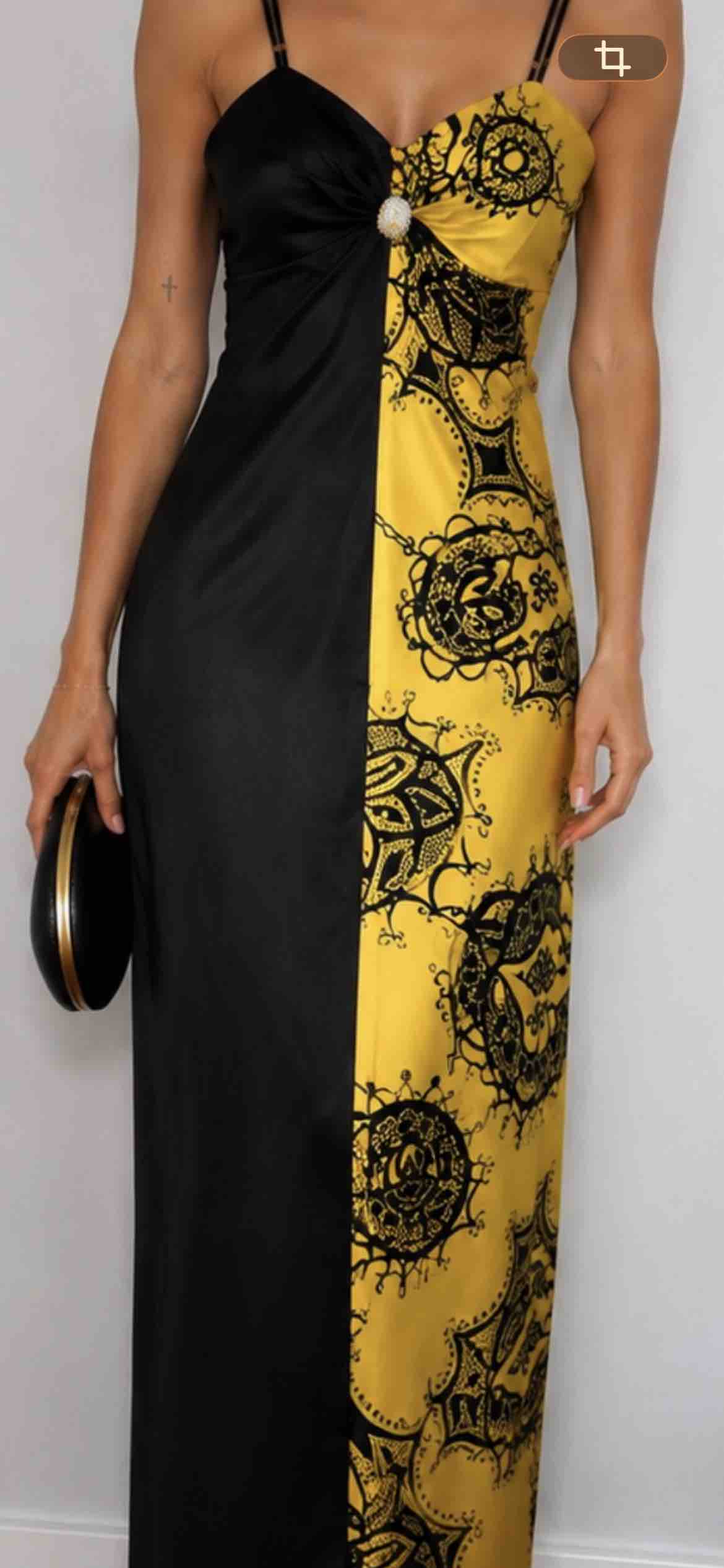 Vestido dos colores Tienda local