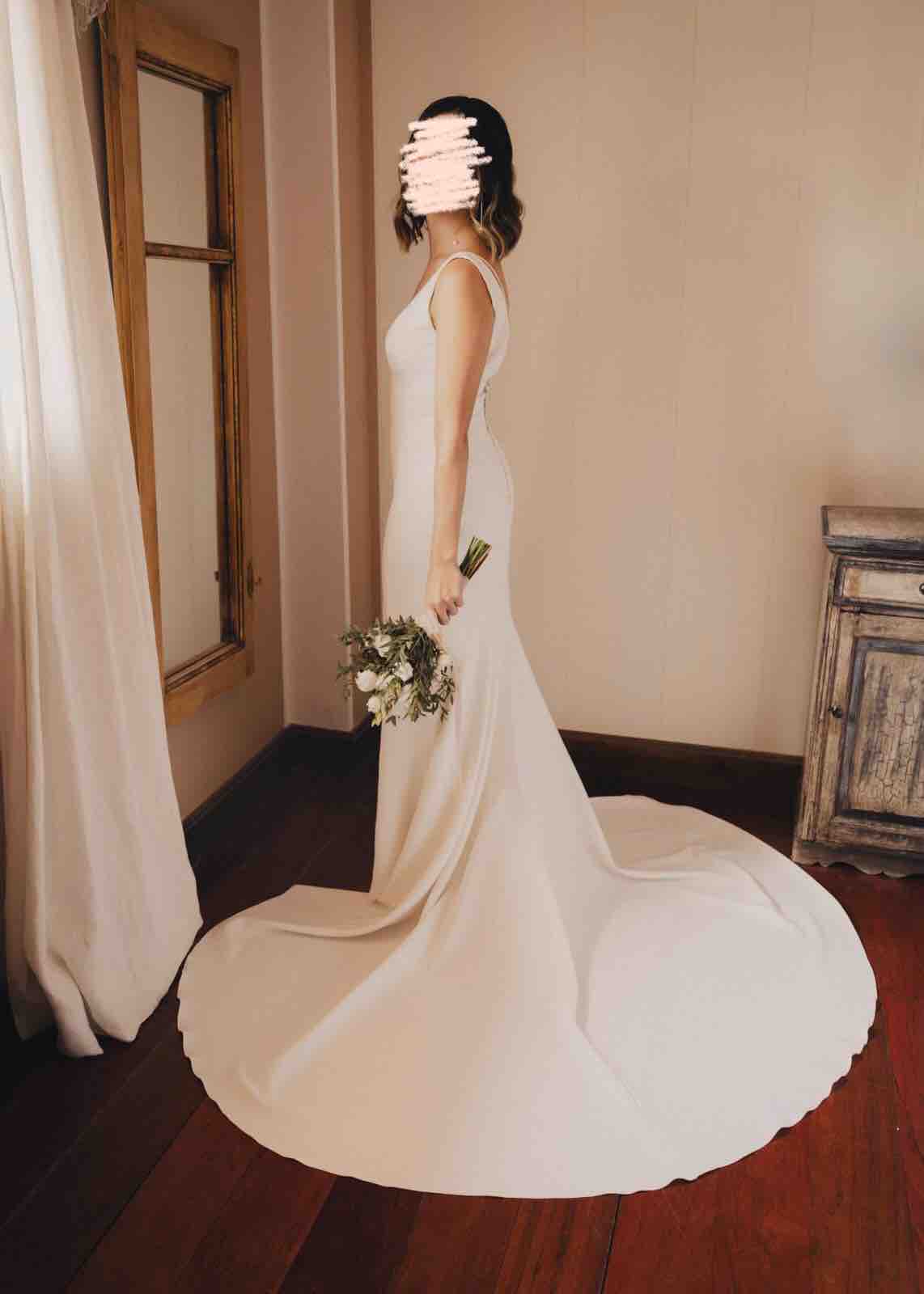 Vestido de novia Annecy Pronovias — foto 1 de 6