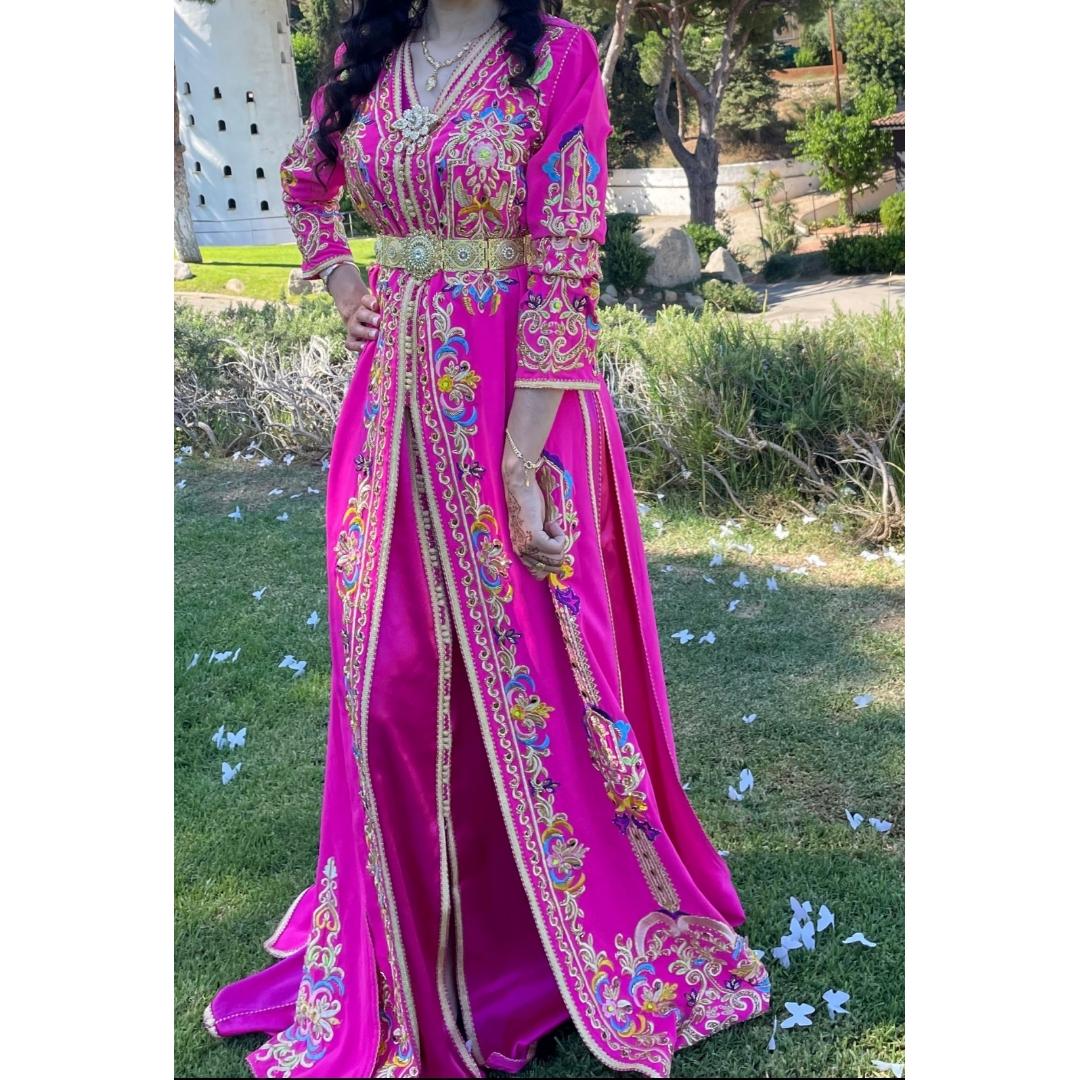 Vestido de fiesta talla única. Hamida — foto 2 de 2