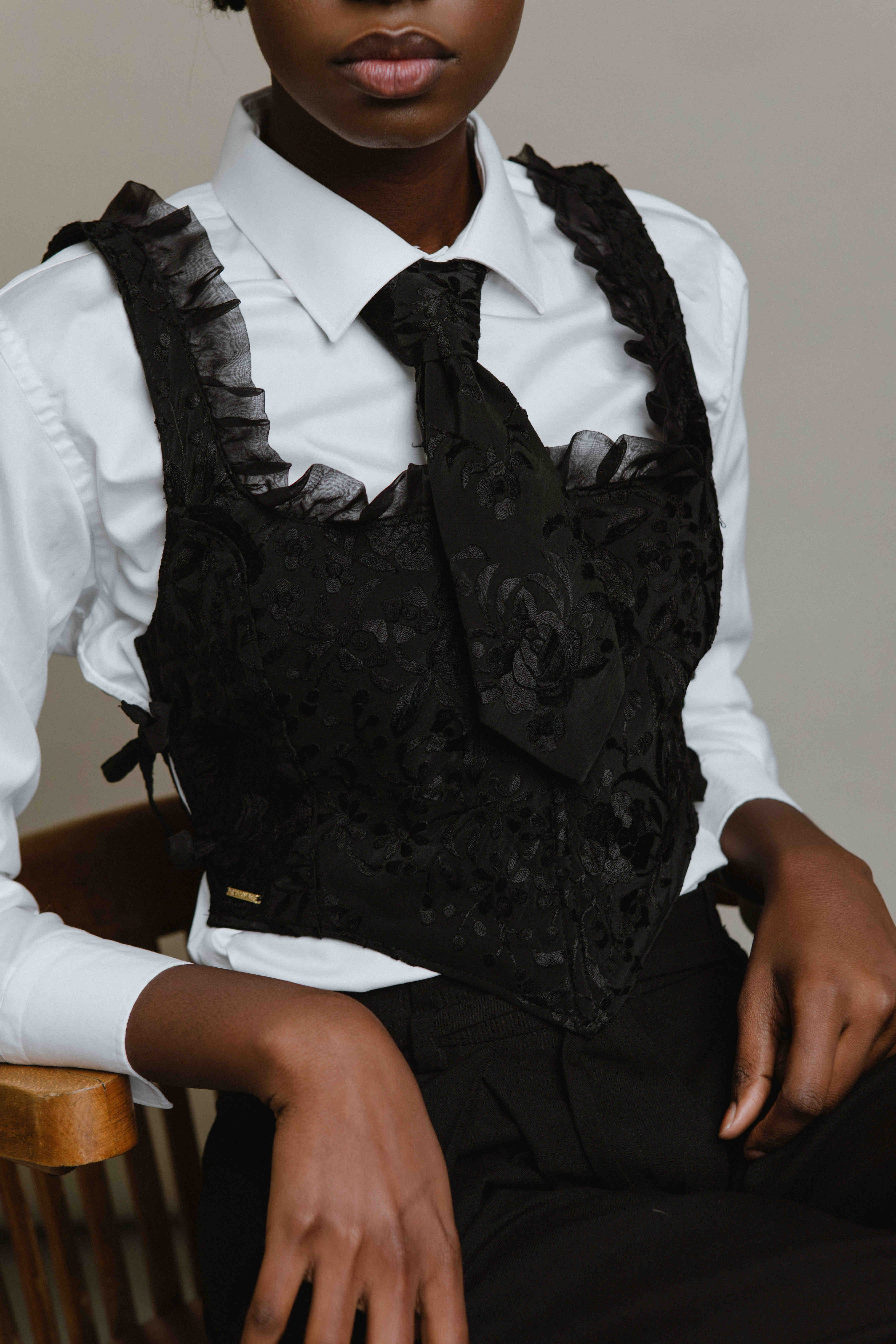Corbata HA'URAWARE — foto 4 de 5