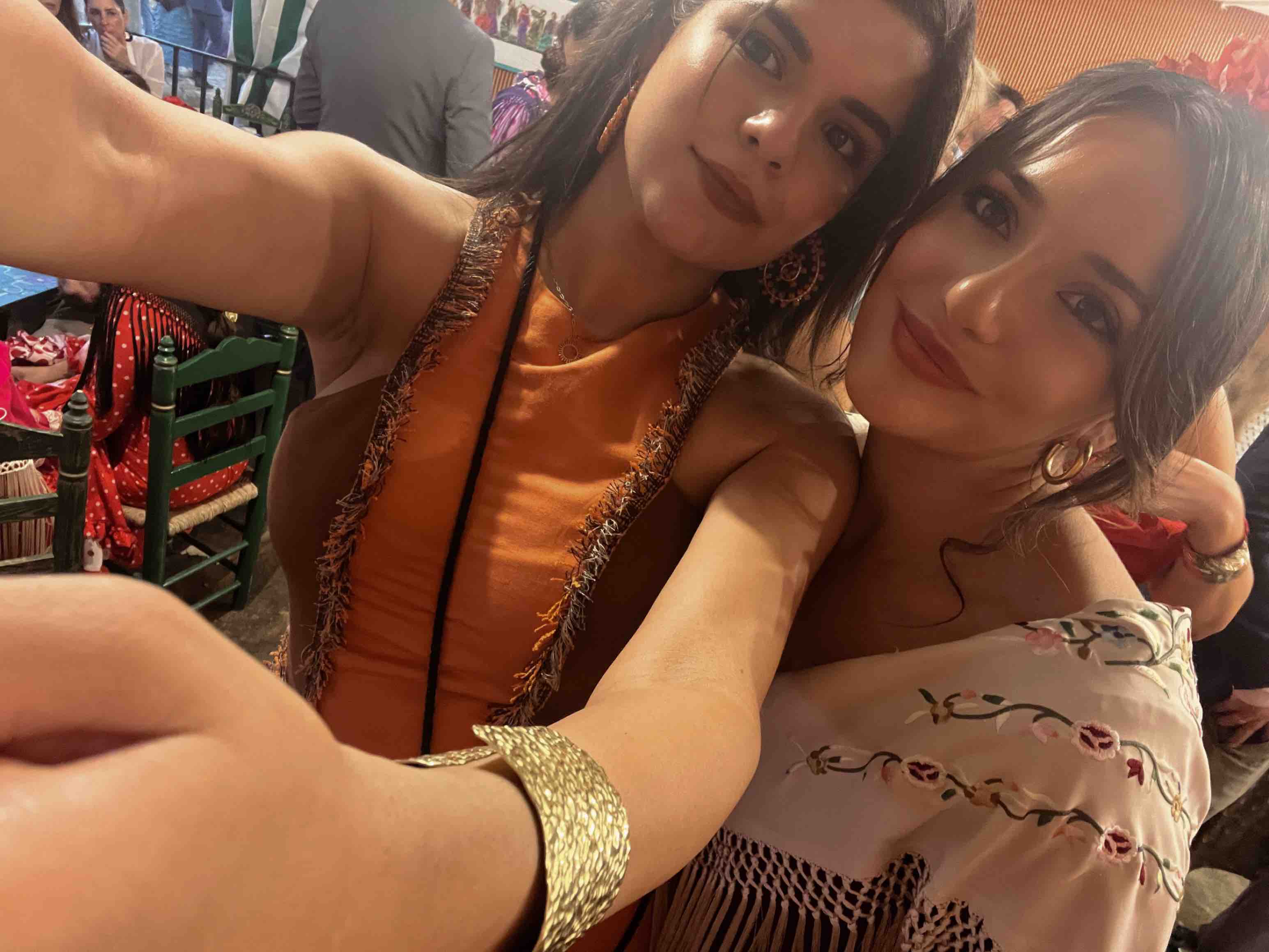 Vestido naranja étnico Mattui Collection — foto 4 de 4
