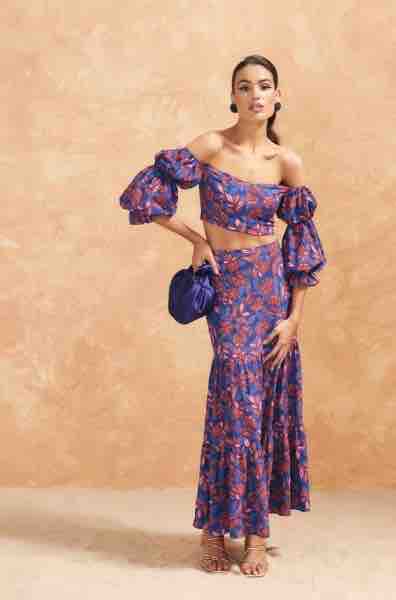 Vestido morado Lady Pipa — foto 1 de 4
