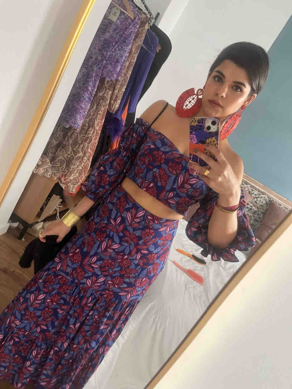 Vestido morado Lady Pipa — foto 4 de 4