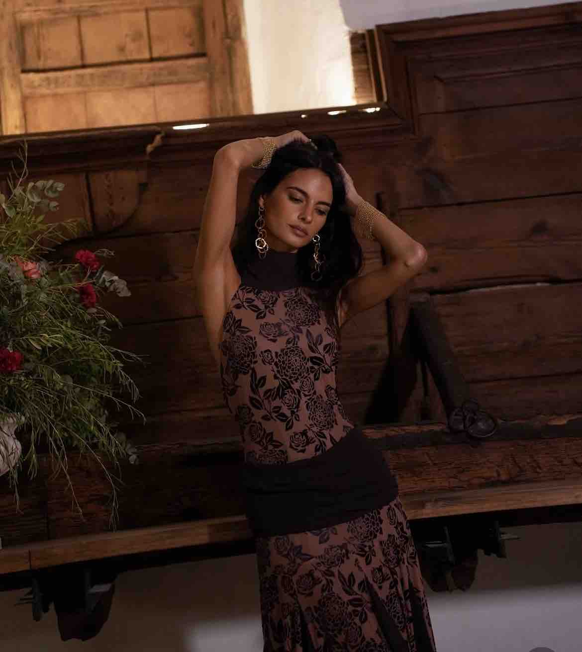 Vestido Claw The label — foto 2 de 4