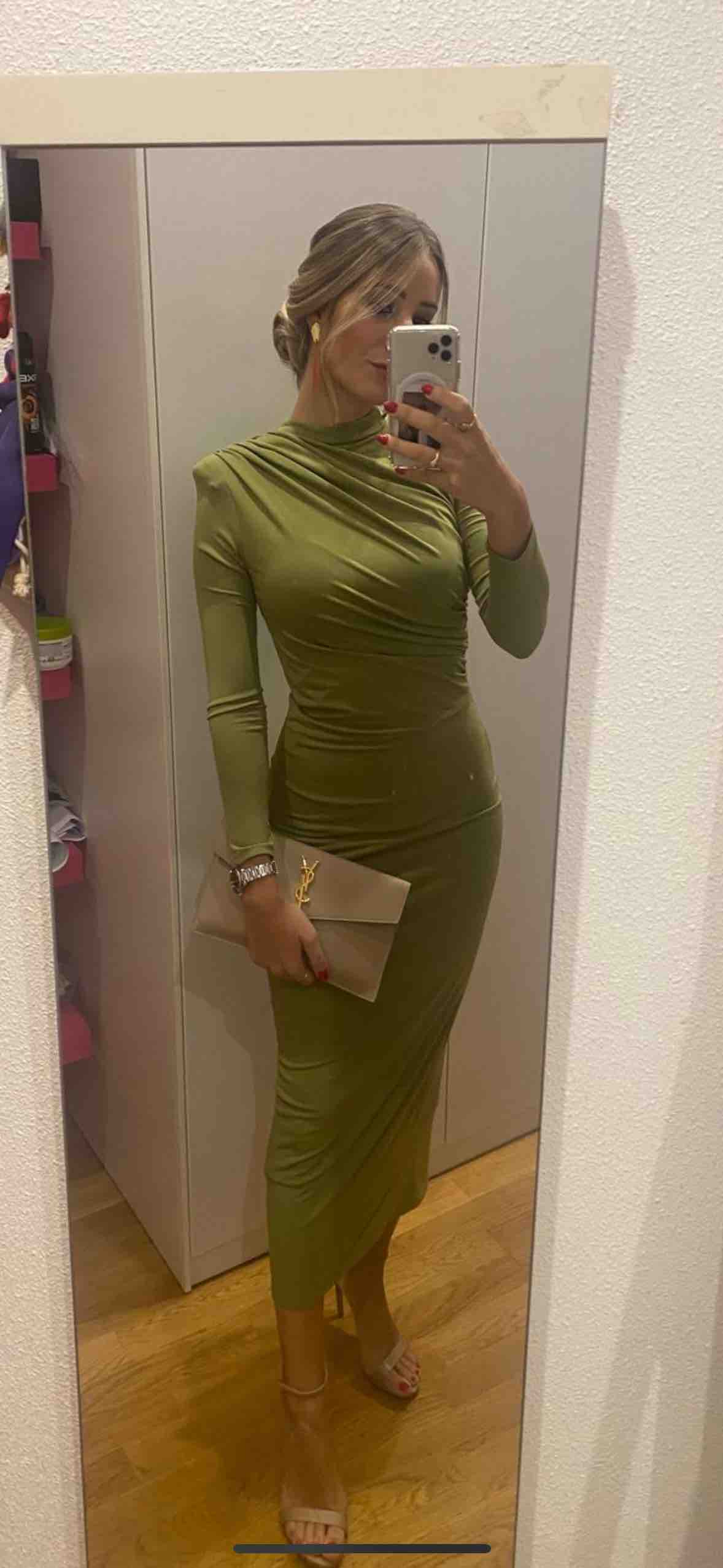 Vestido evento Azabache Utrera — foto 1 de 2