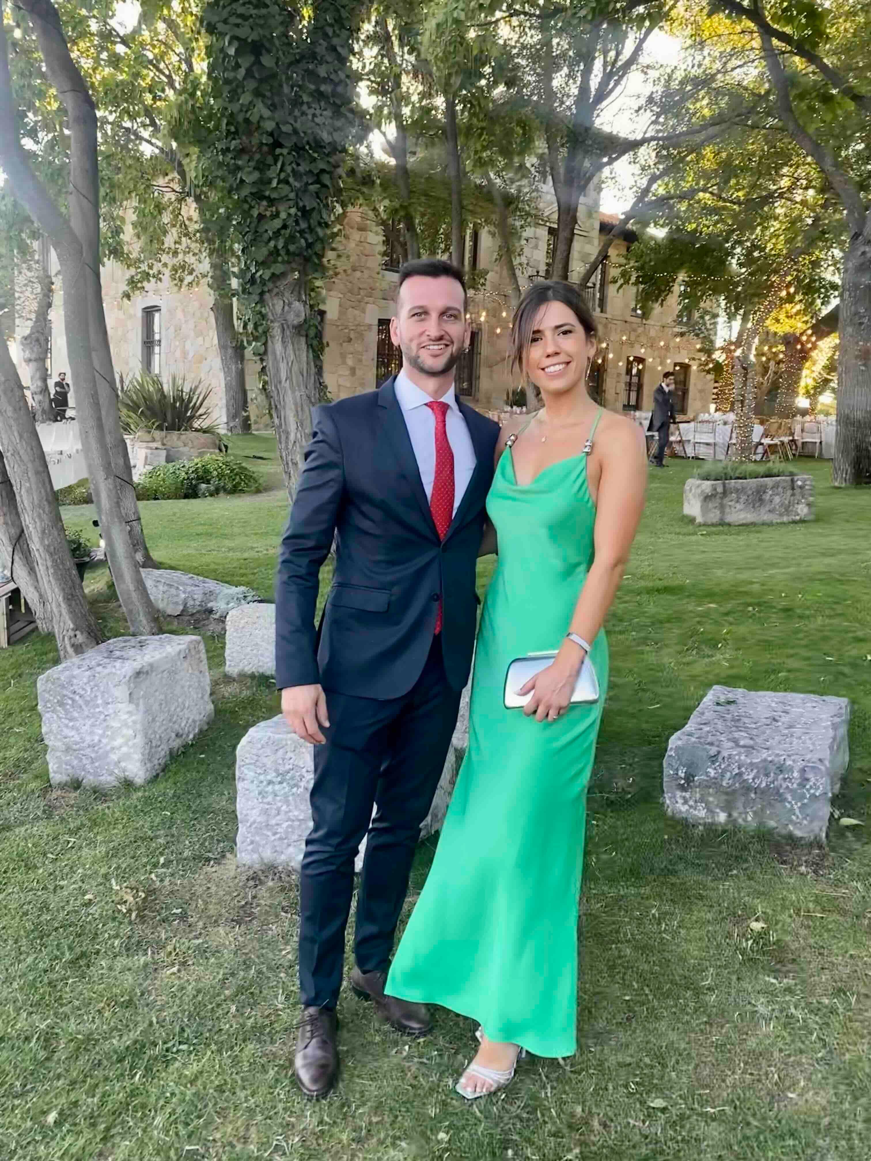 Vestido de fiesta y boda Cristina Cendoya — foto 1 de 3