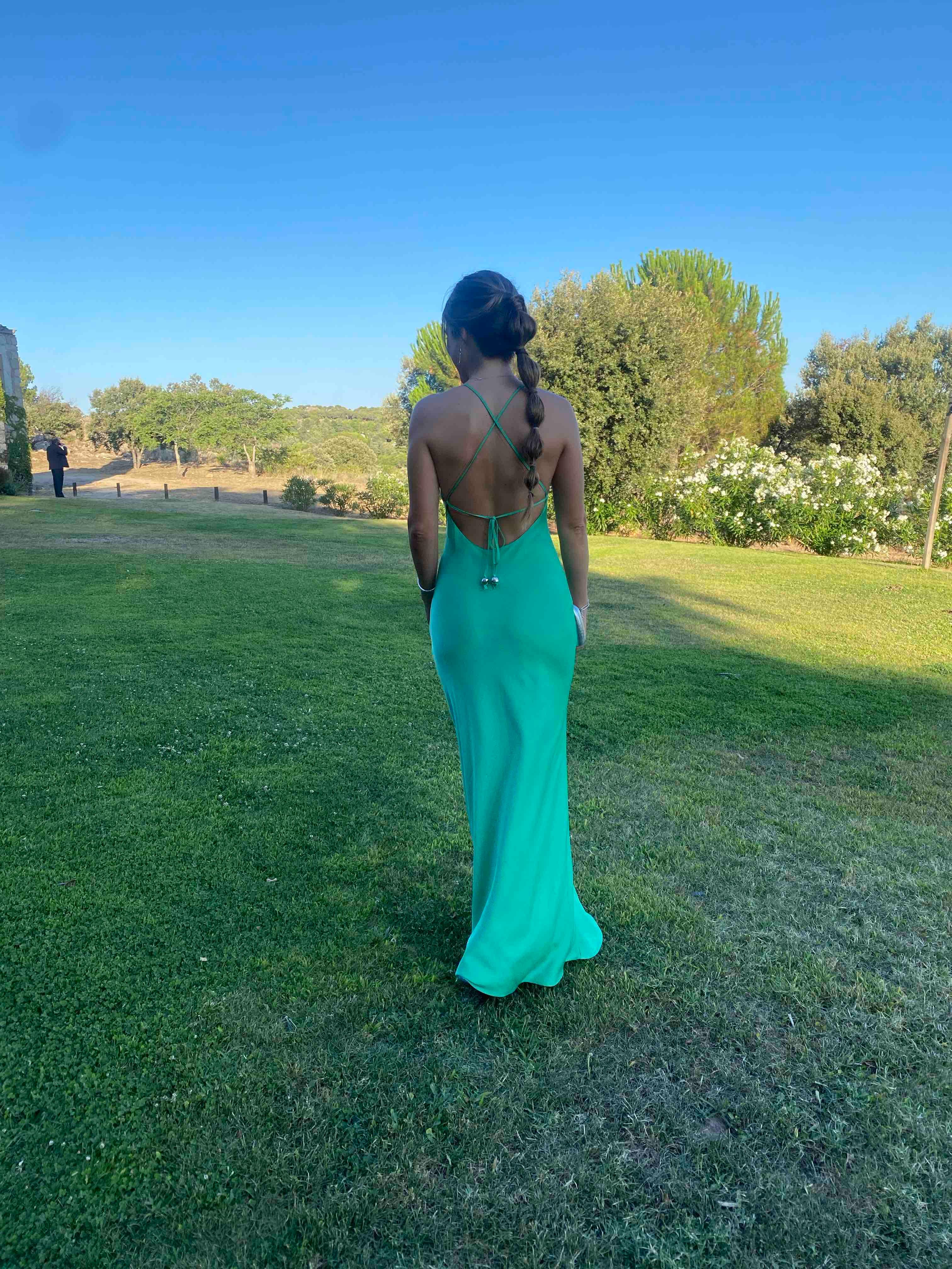 Vestido de fiesta y boda Cristina Cendoya — foto 2 de 3