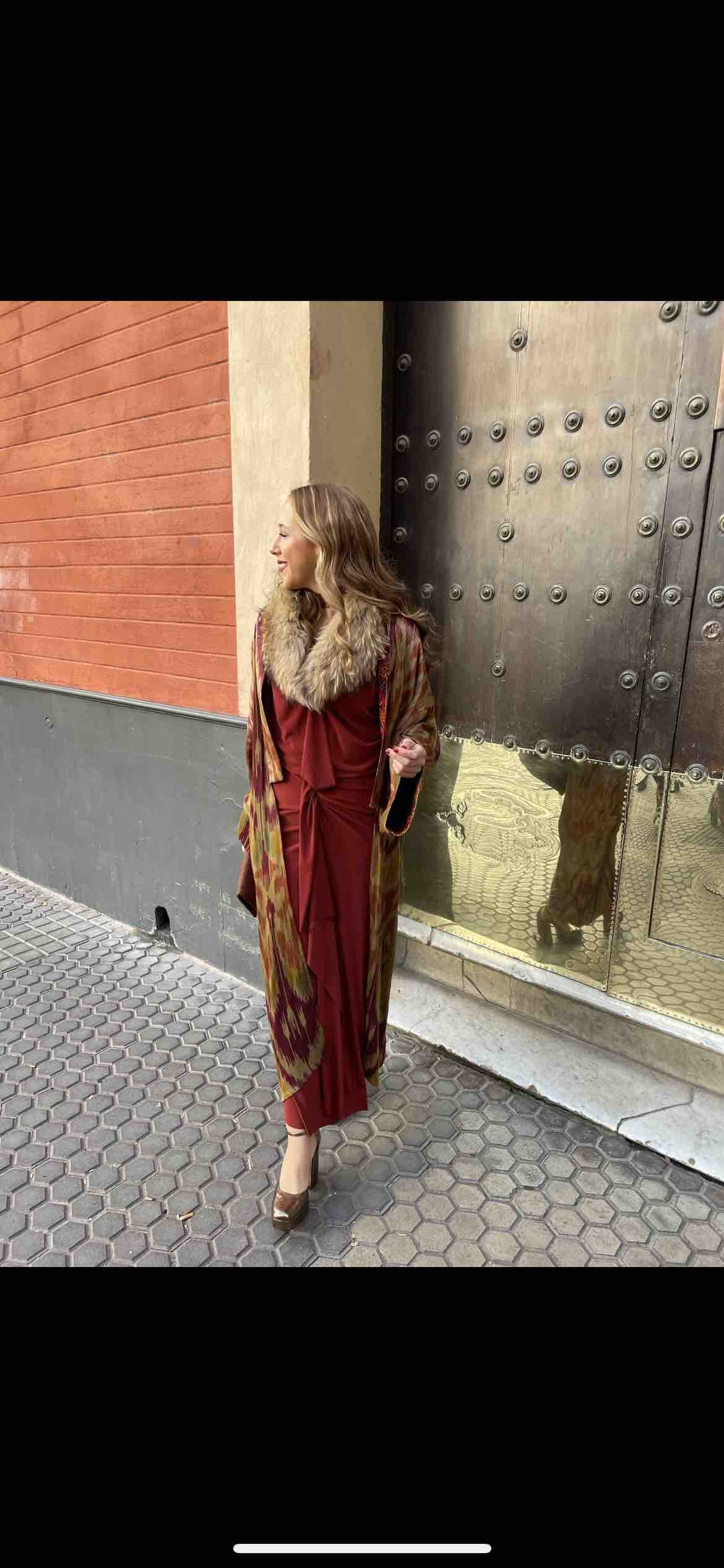 Conjunto falda y cuerpo García Forcada (la importadora) — foto 2 de 4