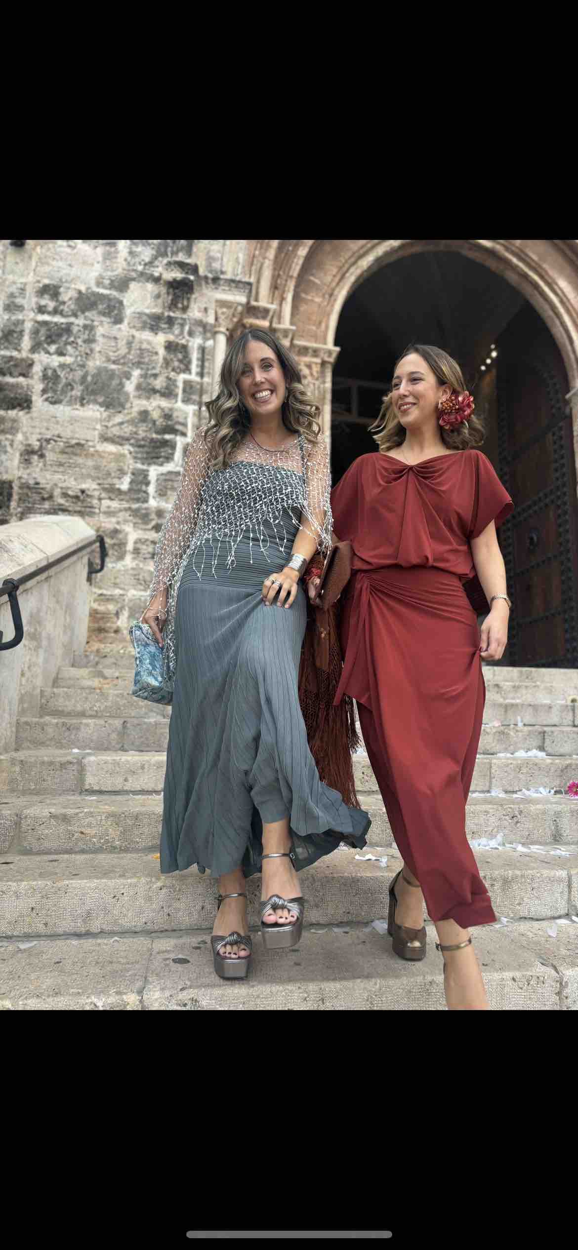 Conjunto falda y cuerpo García Forcada (la importadora) — foto 3 de 4