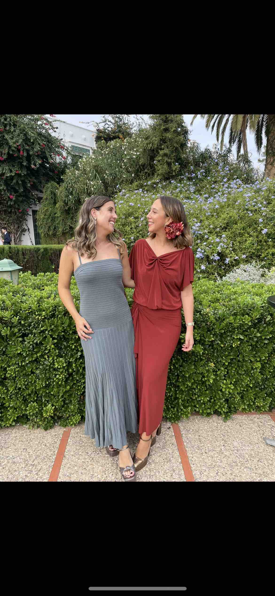 Conjunto falda y cuerpo García Forcada (la importadora) — foto 4 de 4