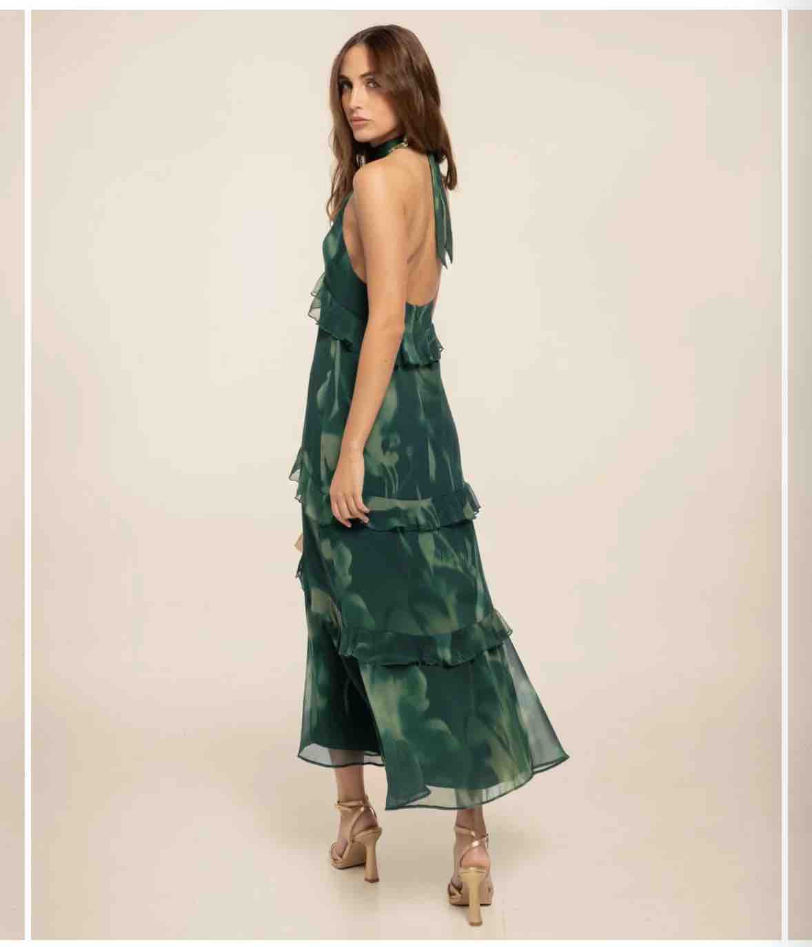Vestido verde the are — foto 2 de 2