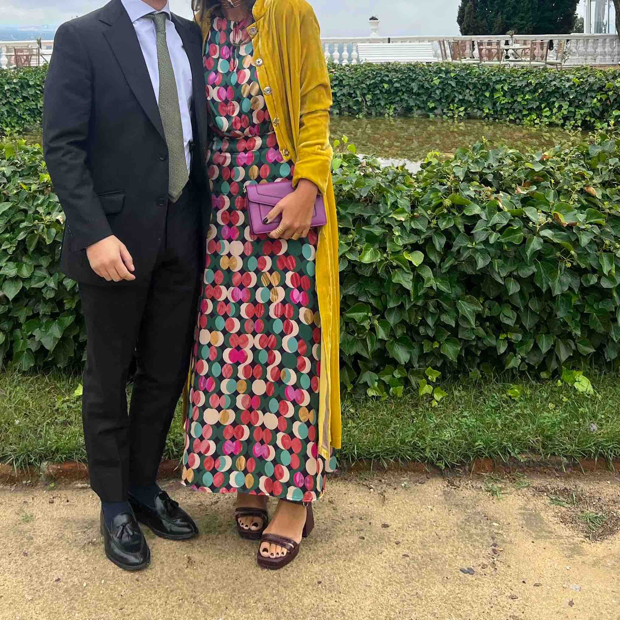 Vestido lunares Veronica Pacheco — foto 1 de 2