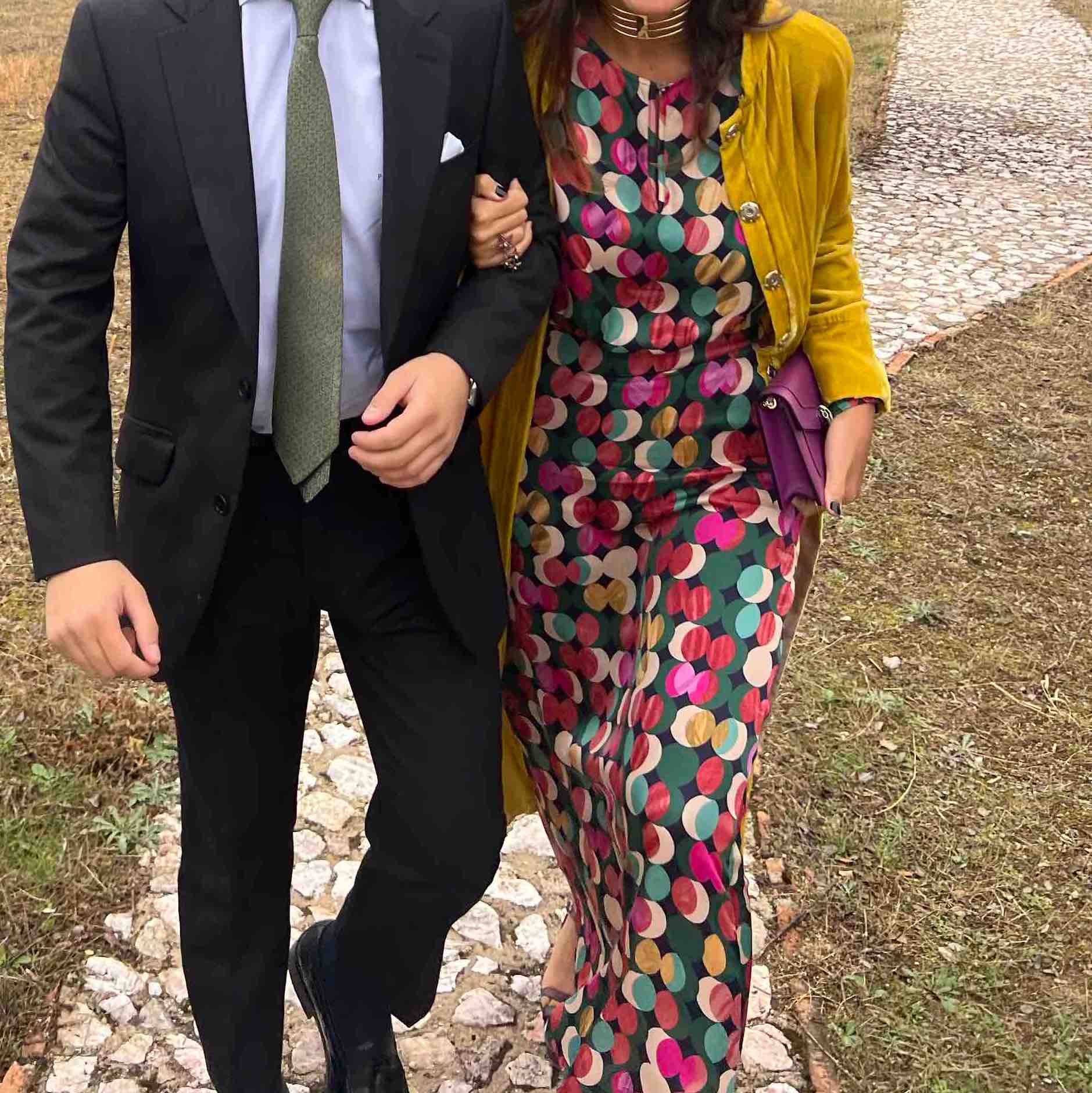 Vestido lunares Veronica Pacheco — foto 2 de 2