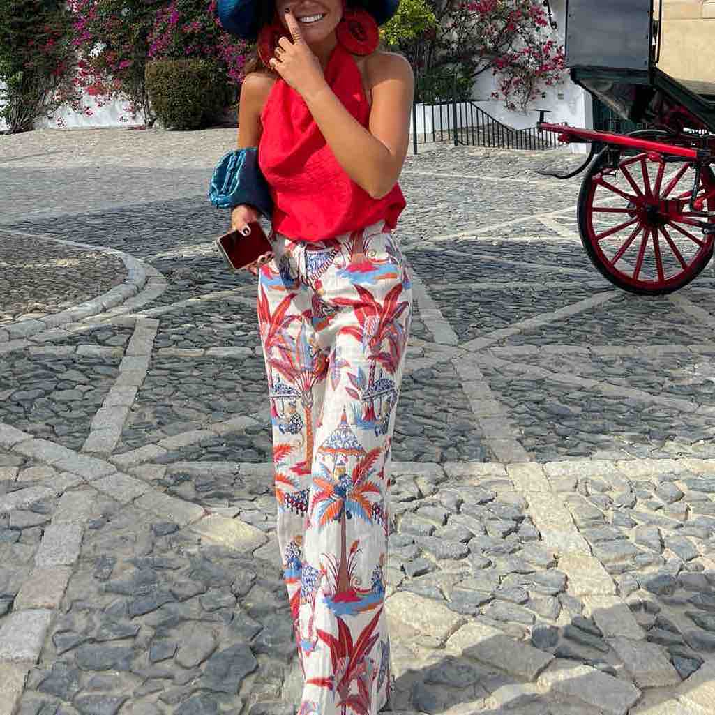Pantalón INÉS MARTÍN ALCALDE — foto 2 de 3