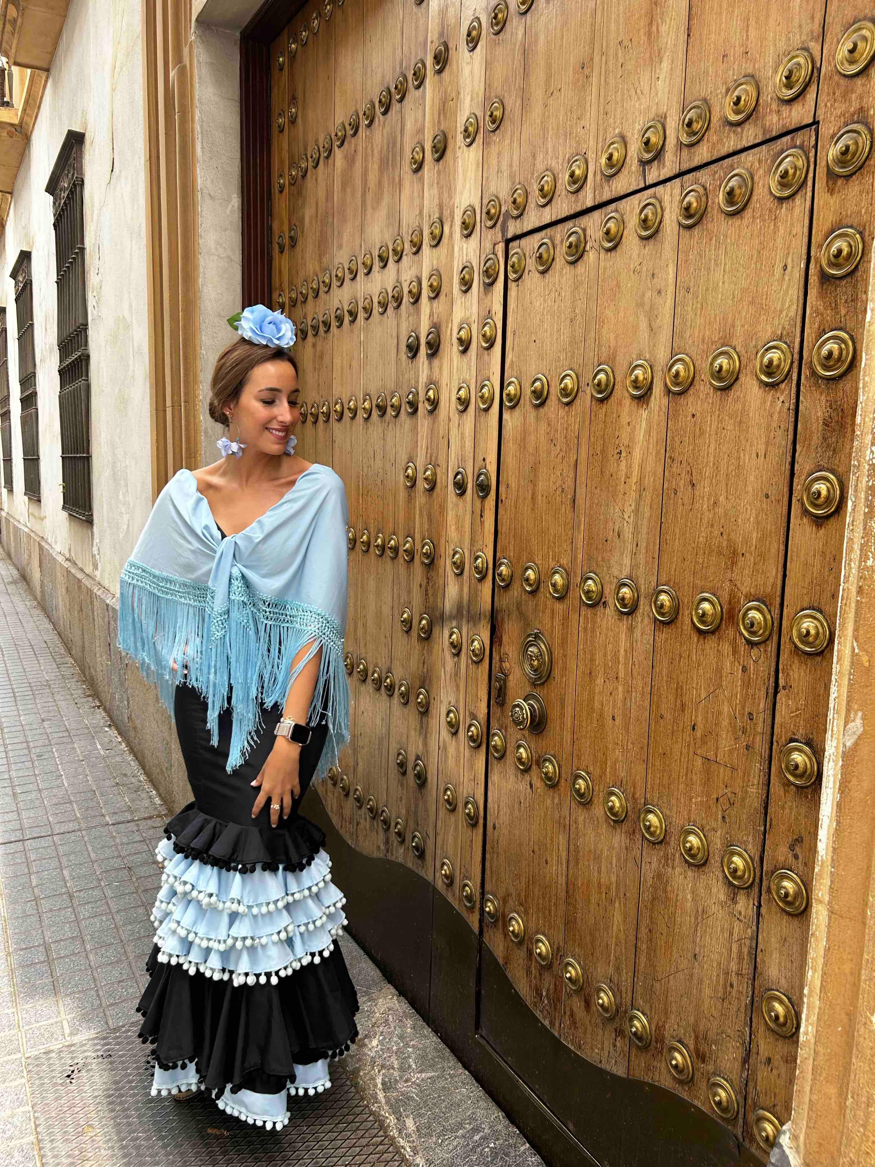 Vestido flamenca Atelier — foto 1 de 4