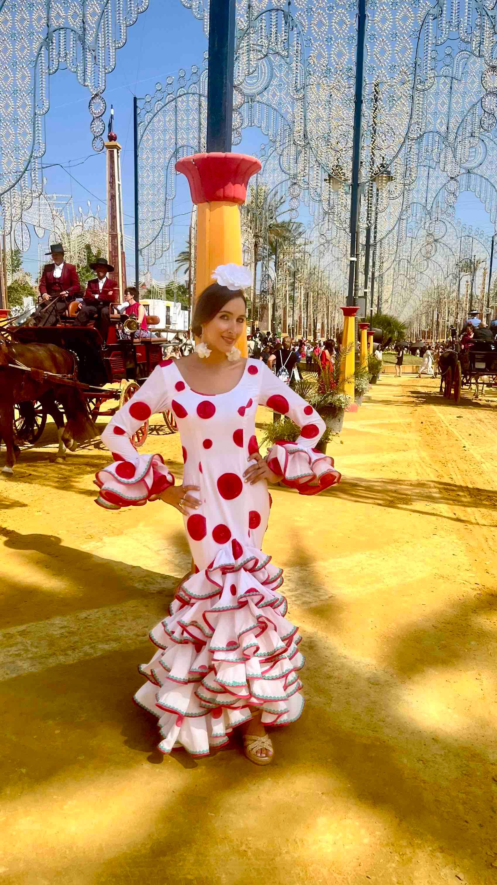 Vestido flamenca Atelier — foto 4 de 4