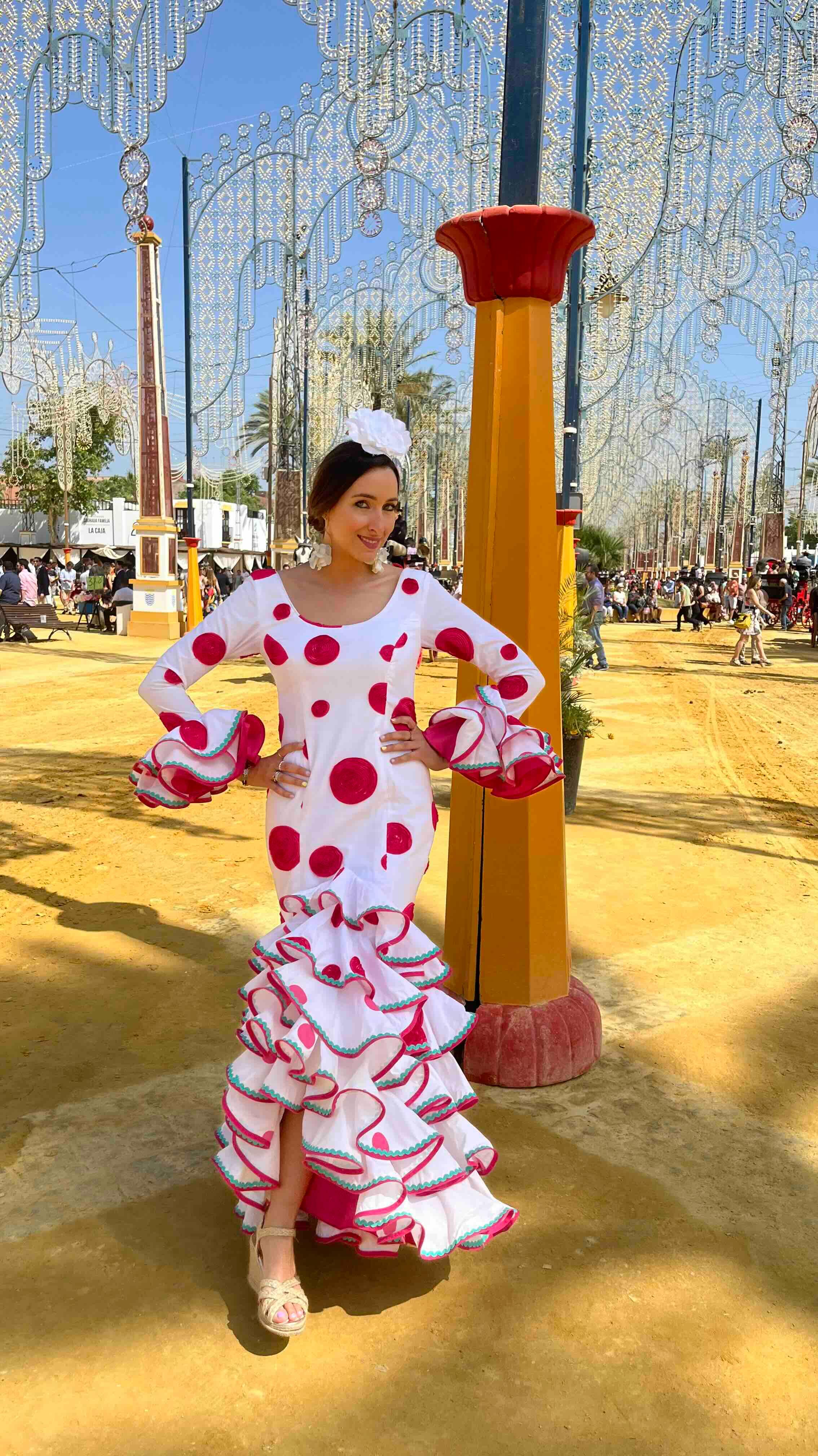 Vestido flamenca Atelier — foto 1 de 4